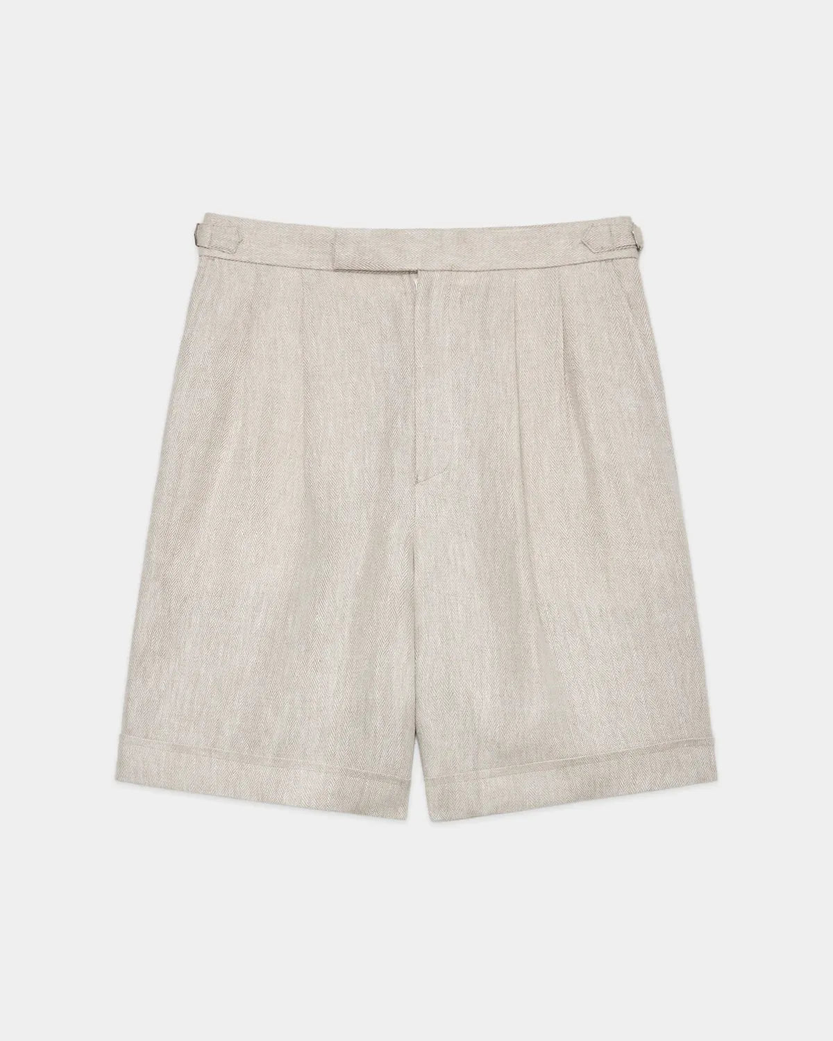 marka / OFFICER TWO TUCK SHORTS (M25A13PT02B)