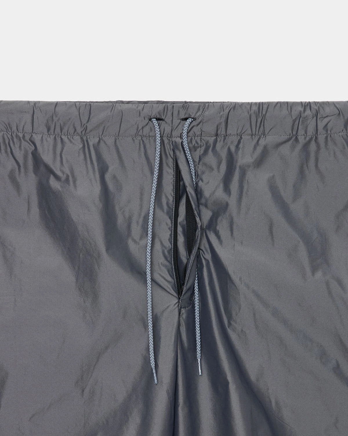 marka / RECYCLED POLYESTER×SILK TAFFETA KNEE TUCK PANTS (M25B03PT01C)