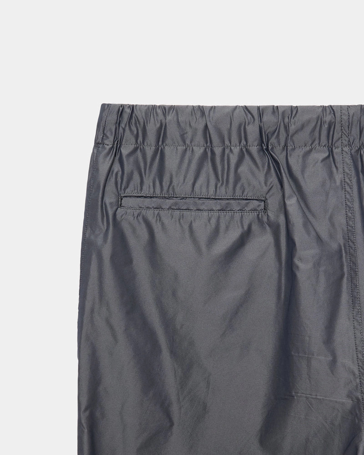 marka / RECYCLED POLYESTER×SILK TAFFETA KNEE TUCK PANTS (M25B03PT01C)