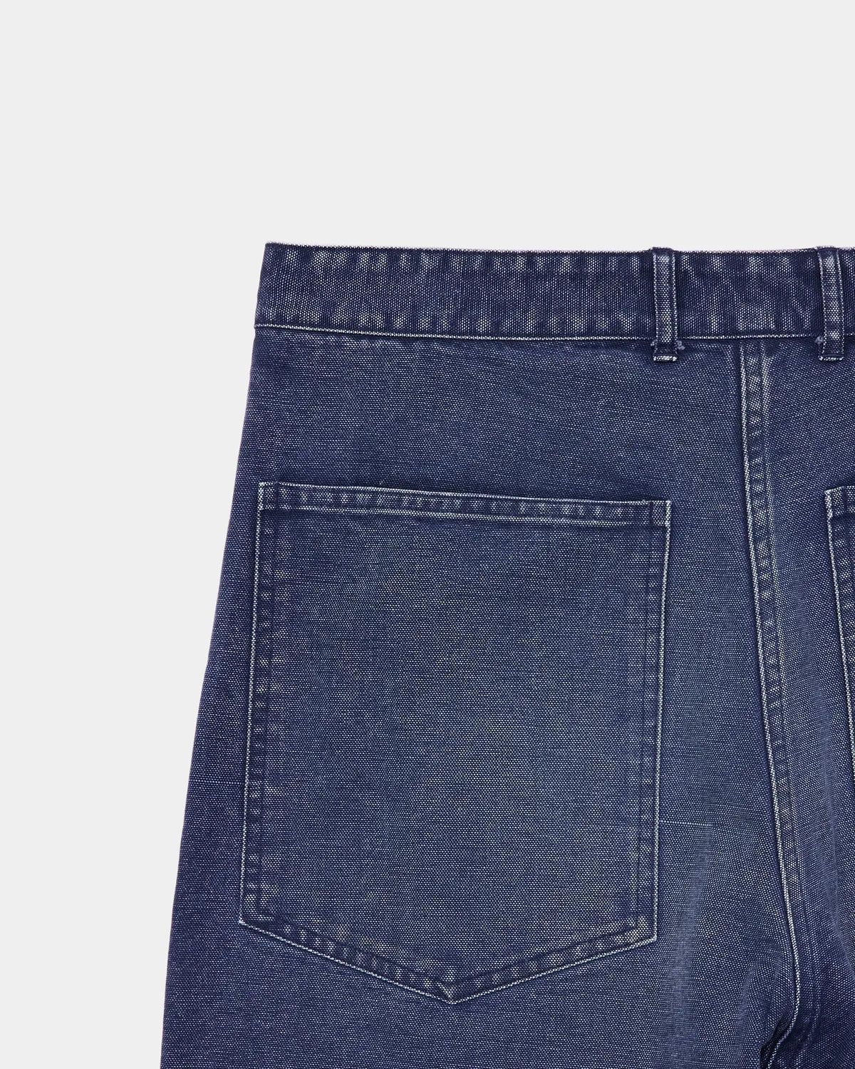 marka / Organic Cotton Duck Double Knee Pants (M25C01PT01C)