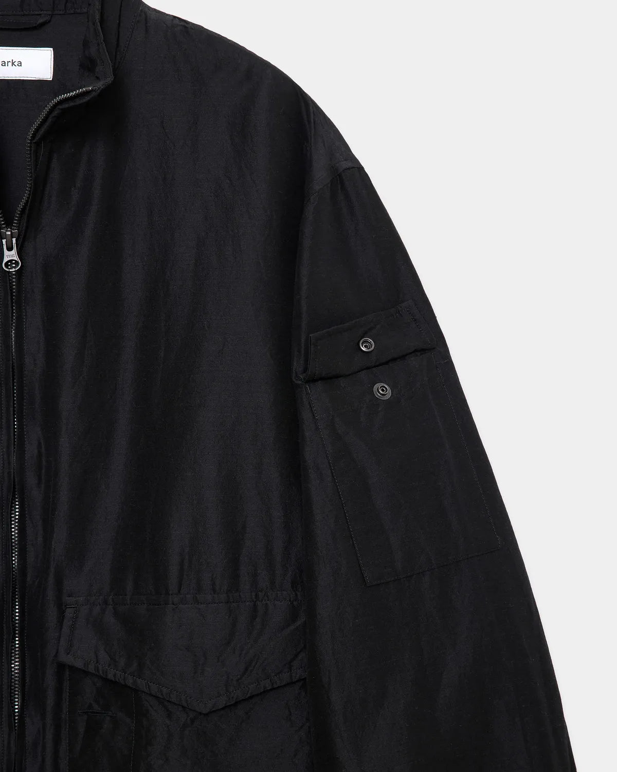 marka / FLIGHT JACKET (M25C08BL01C)