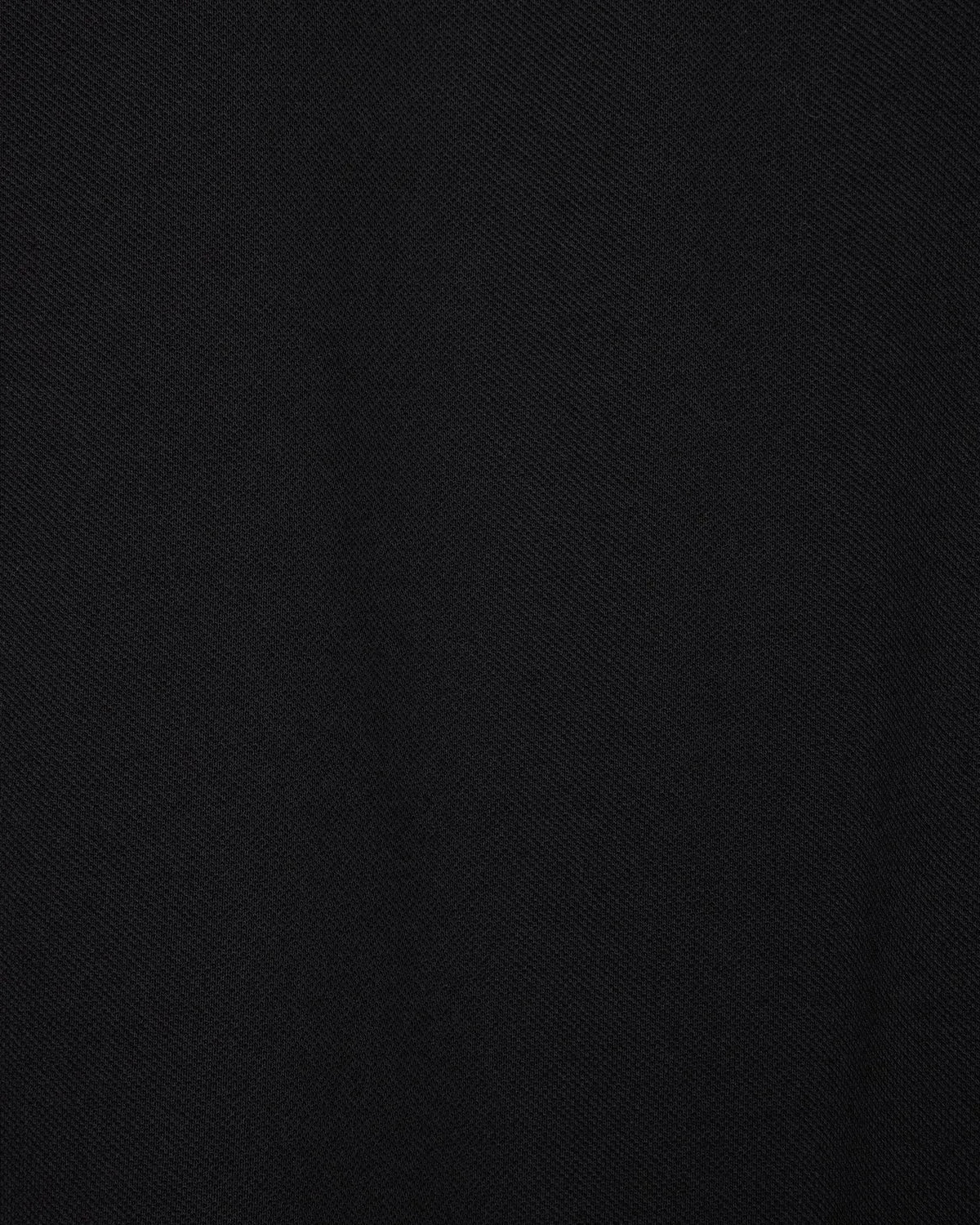 marka / 40//1 Organic Cotton High Twisted Pique One Button Tee S/S (M26A14CS02B)