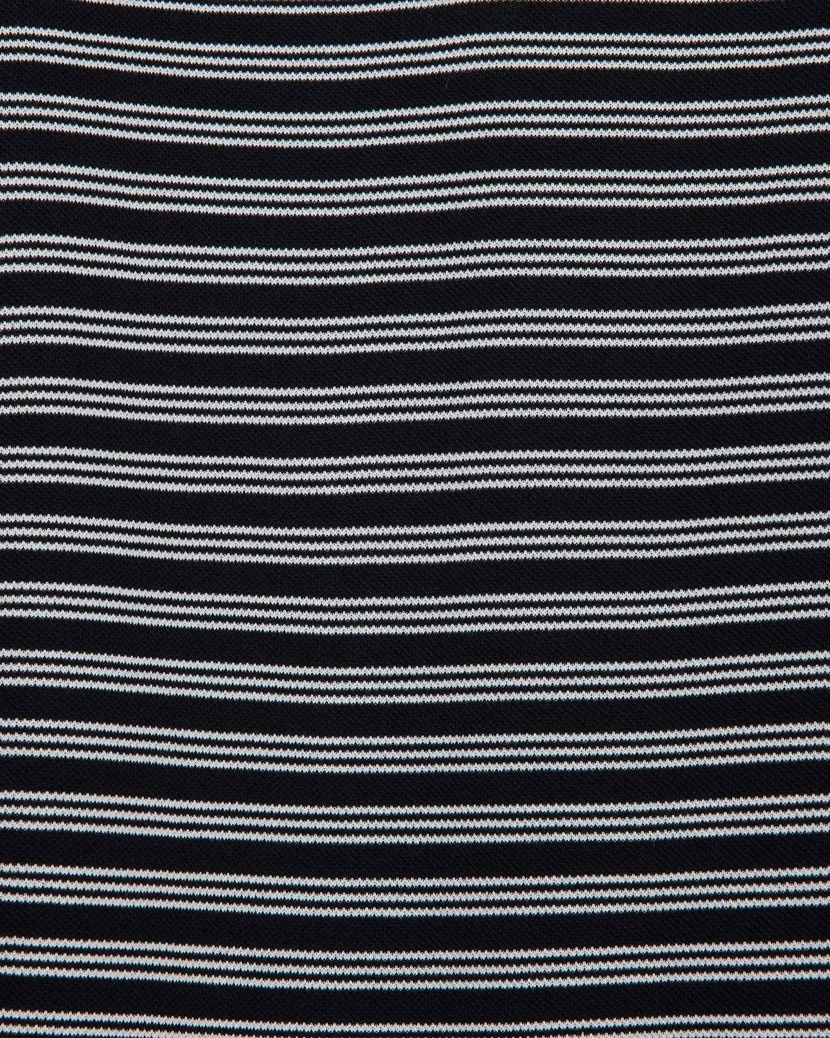 marka / 40//1 Organic Cotton High Twisted Pique One Button Tee S/S (M26A14CS02B)