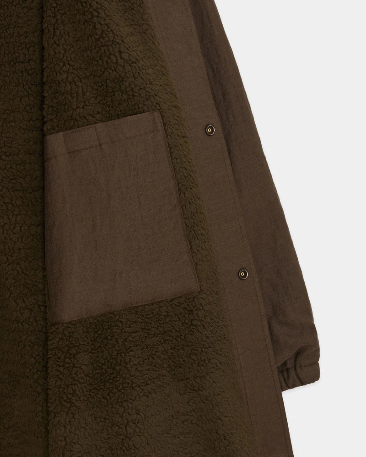 marka / Wool/Linen Moleskin / Military Parka (M26C11CO01C)