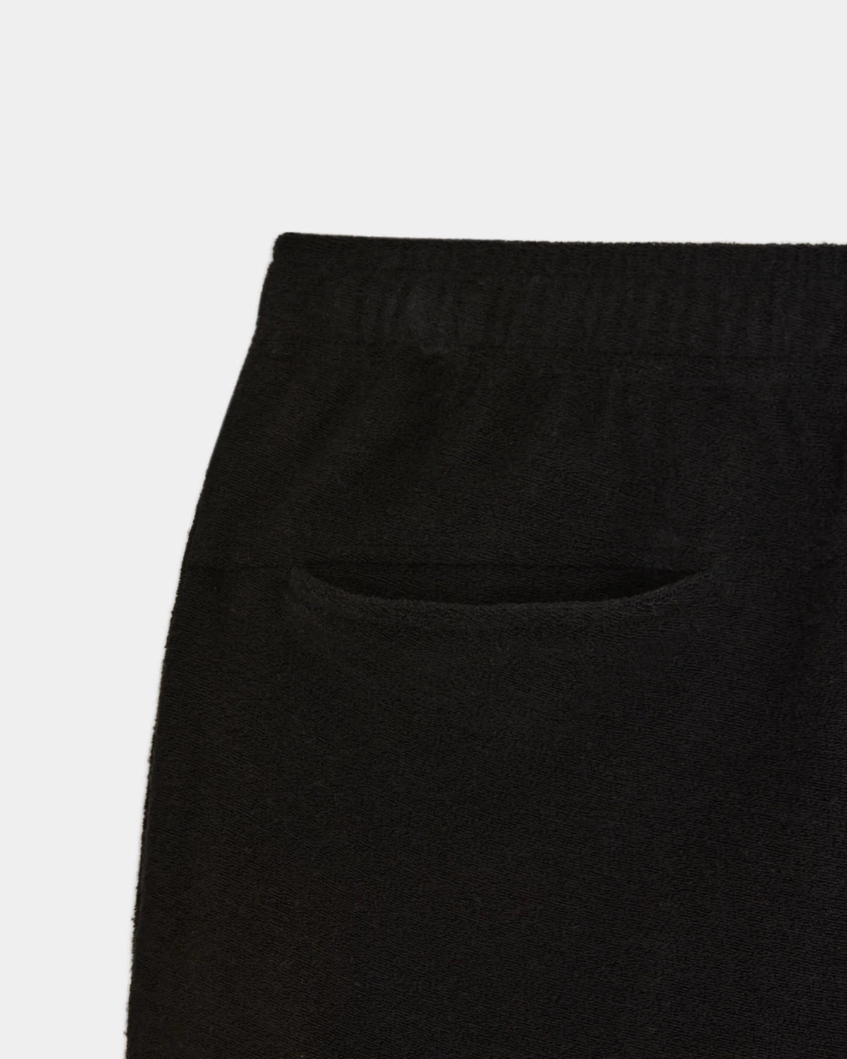 marka / Super 140S Washable Wool Pile Knit / Tucked Knee Training Pants (M26C14PT01C)
