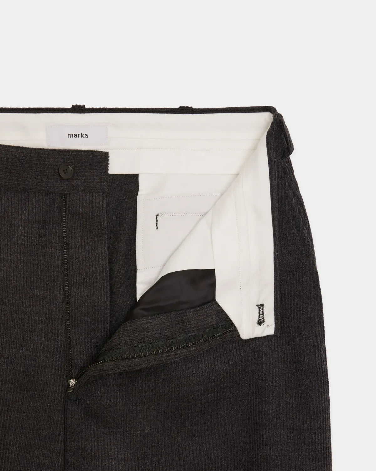 marka / SUPER 120s WOOL CORDUROY / USMC SLACKS (M26C18PT01C)