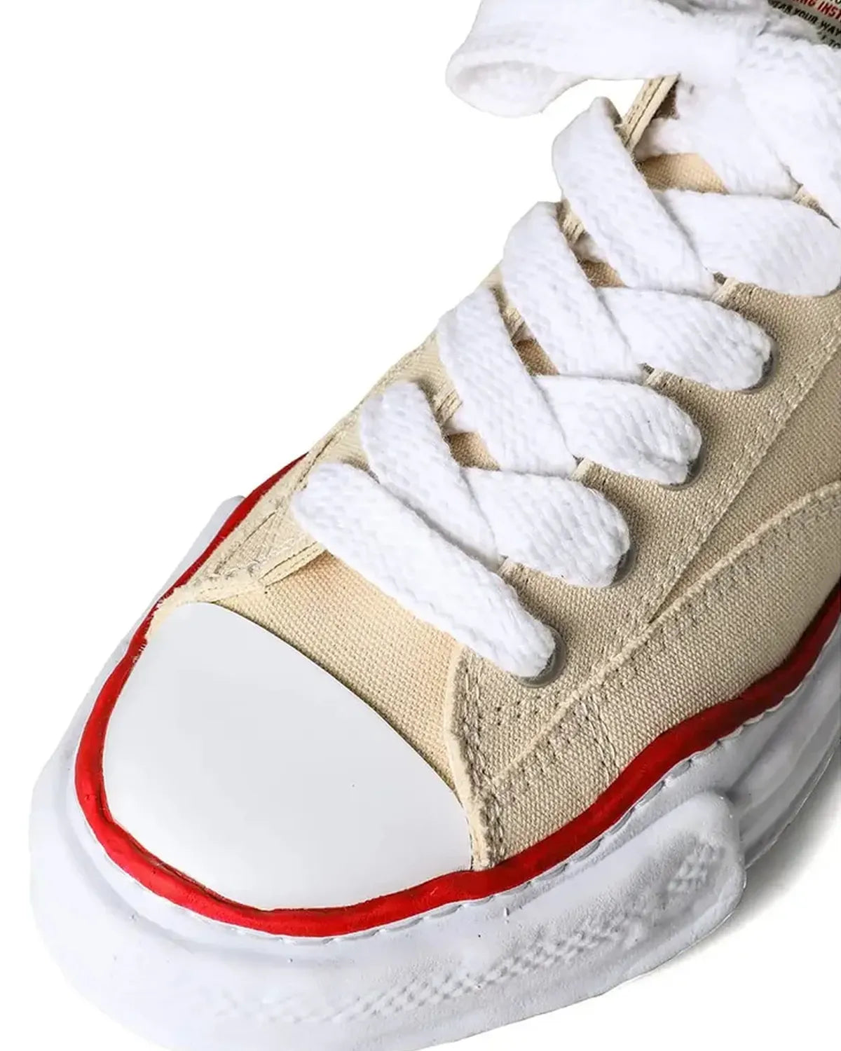 Maison MIHARA YASUHIRO / PETERSON LOW CANVAS (A01FW702)