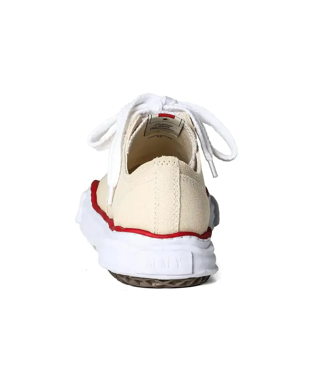 Maison MIHARA YASUHIRO / PETERSON LOW CANVAS (A01FW702)