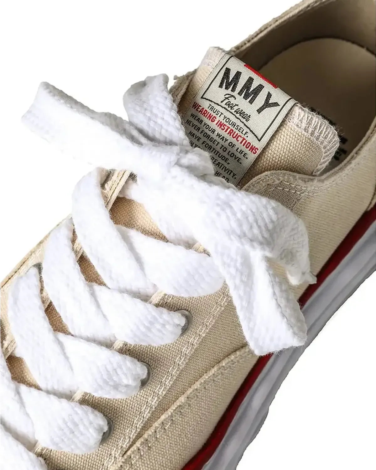 Maison MIHARA YASUHIRO / PETERSON LOW CANVAS (A01FW702)