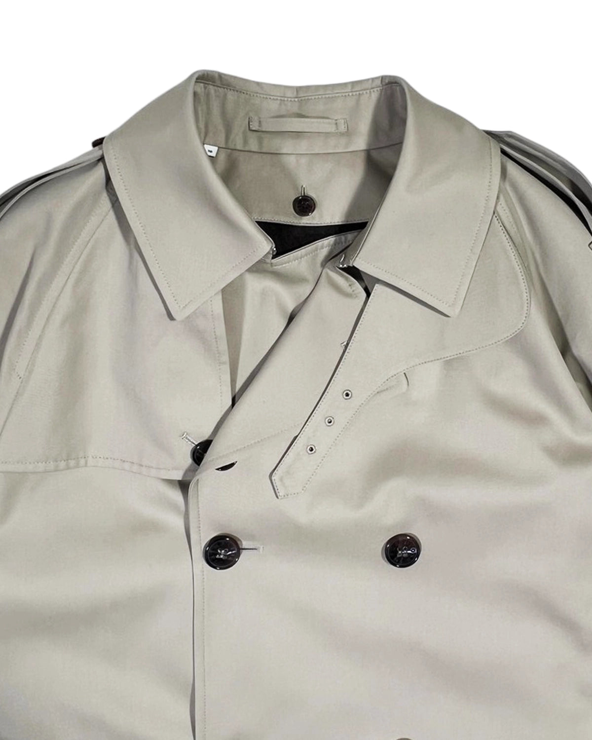 MACKINTOSH / Blanefield Gabardine Double Breasted Trench Coat (G252HI11189FDOC)