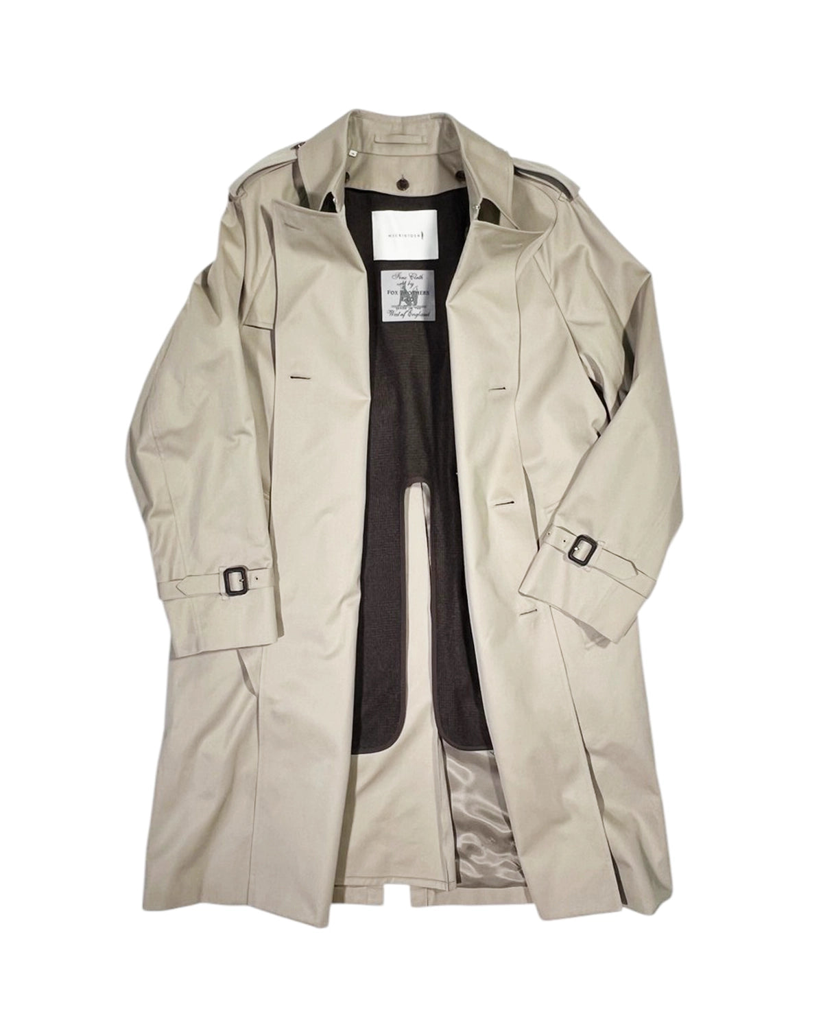MACKINTOSH / Blanefield Gabardine Double Breasted Trench Coat (G252HI11189FDOC)