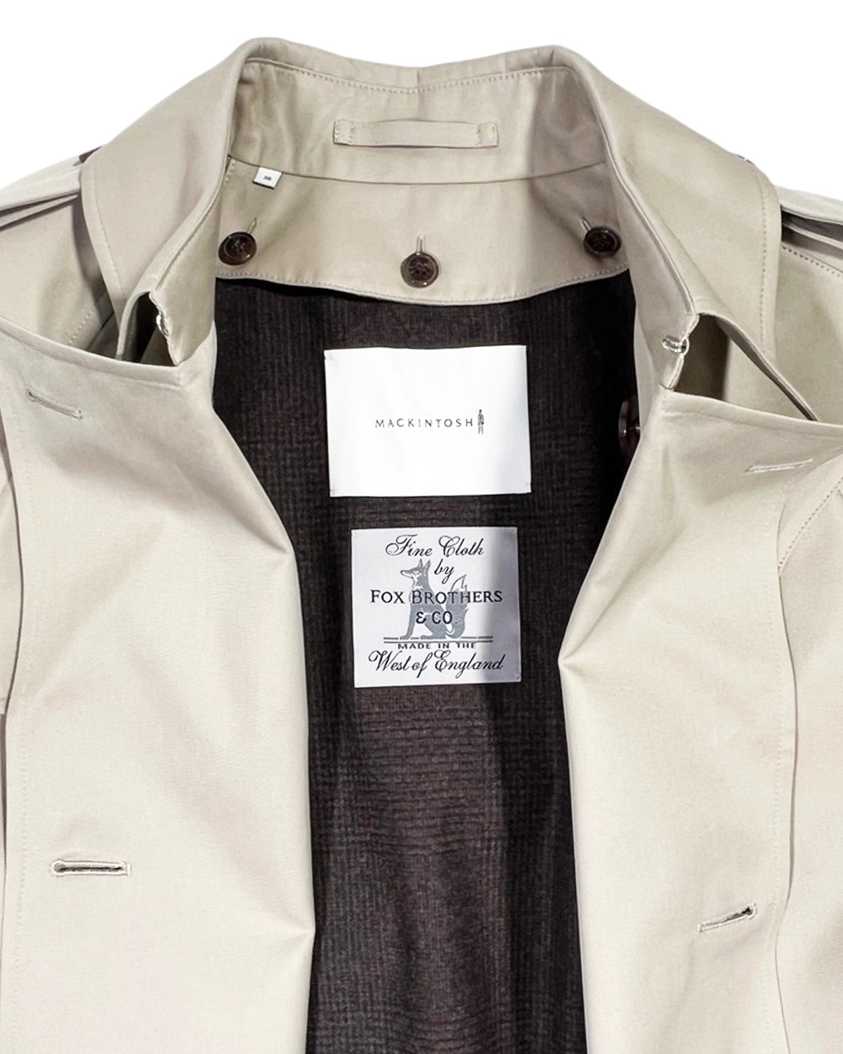 MACKINTOSH / Blanefield Gabardine Double Breasted Trench Coat (G252HI11189FDOC)