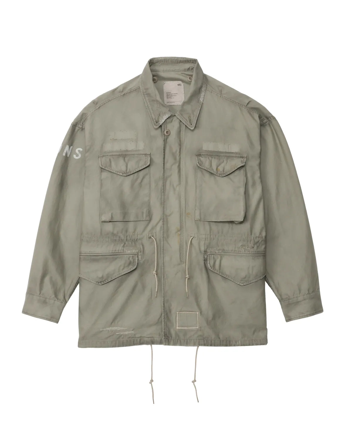 新品未使用 MADNESS マッドネス ミリタリージャケットL MADNESS(マッドネス)/ REGENERATED M-51 FIELD JACKET |公式