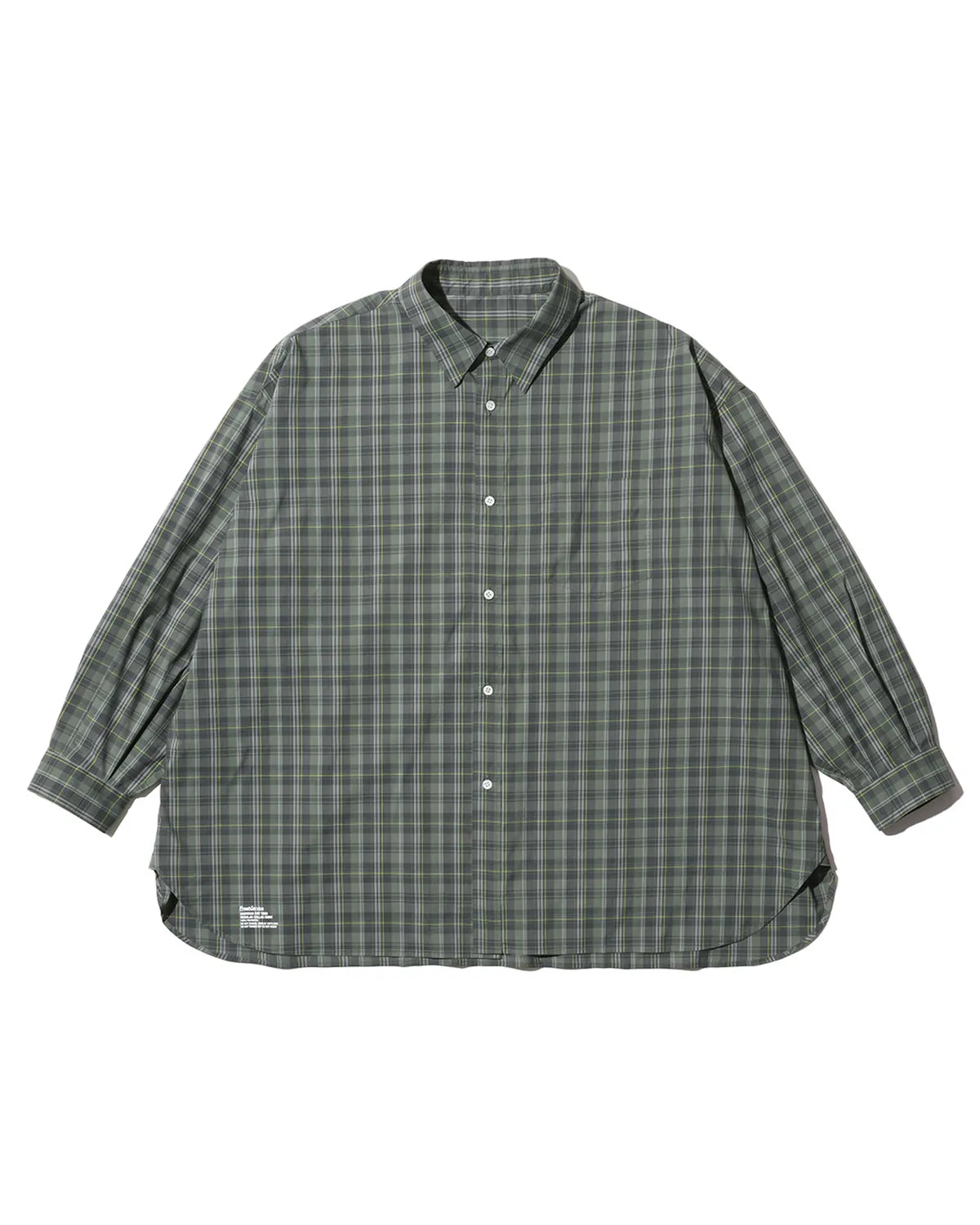 FreshService / MADRAS DRY TECH REGULAR COLLAR SHIRT (FSC261-50251)