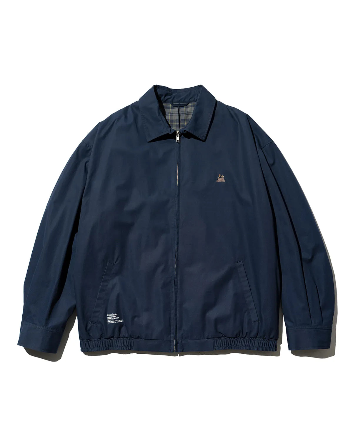 FreshService / MADRAS LINED SWING TOP BLOUSON (FSC261-30294)