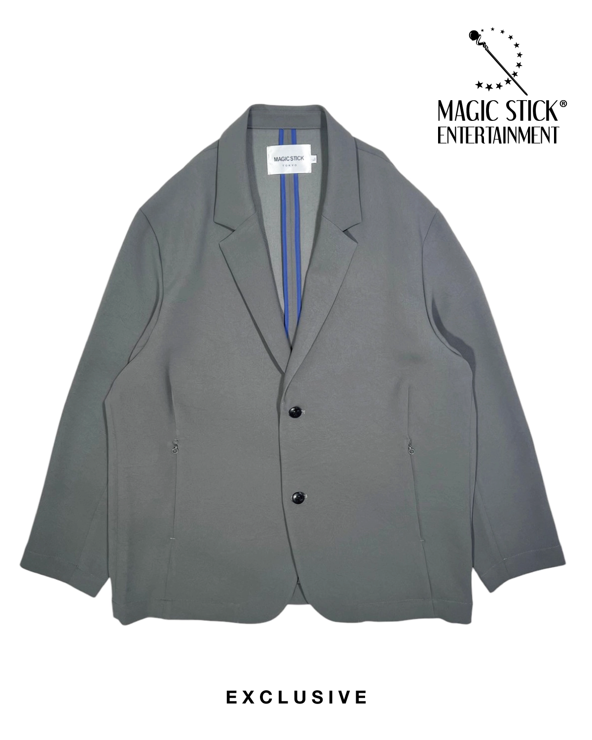 MAGIC STICK (※EXCLUSIVE )  / GravityLife Nishiki Jacket "REGGAWS Special" (25SS-MS-RGW-001)