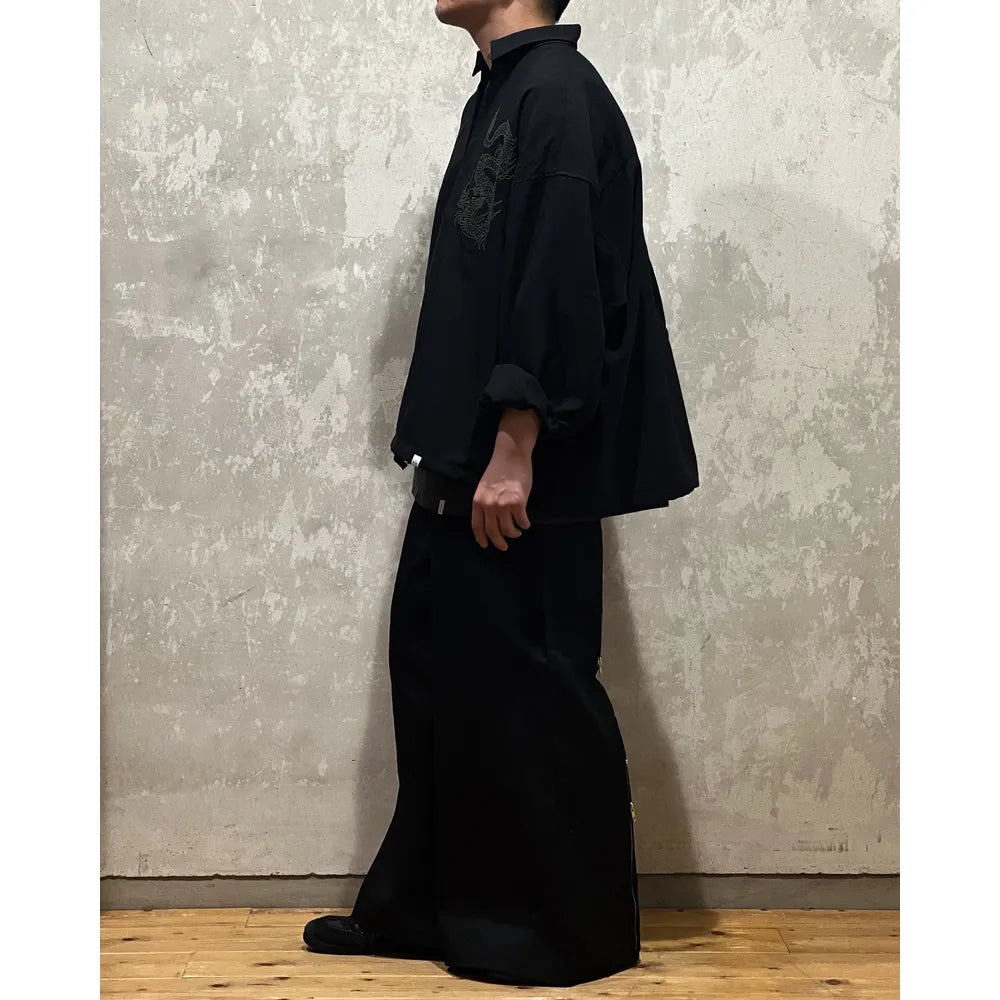 MAGIC STICK / SKIPPER MAFIA SHIRT (24AW-MS8-012)