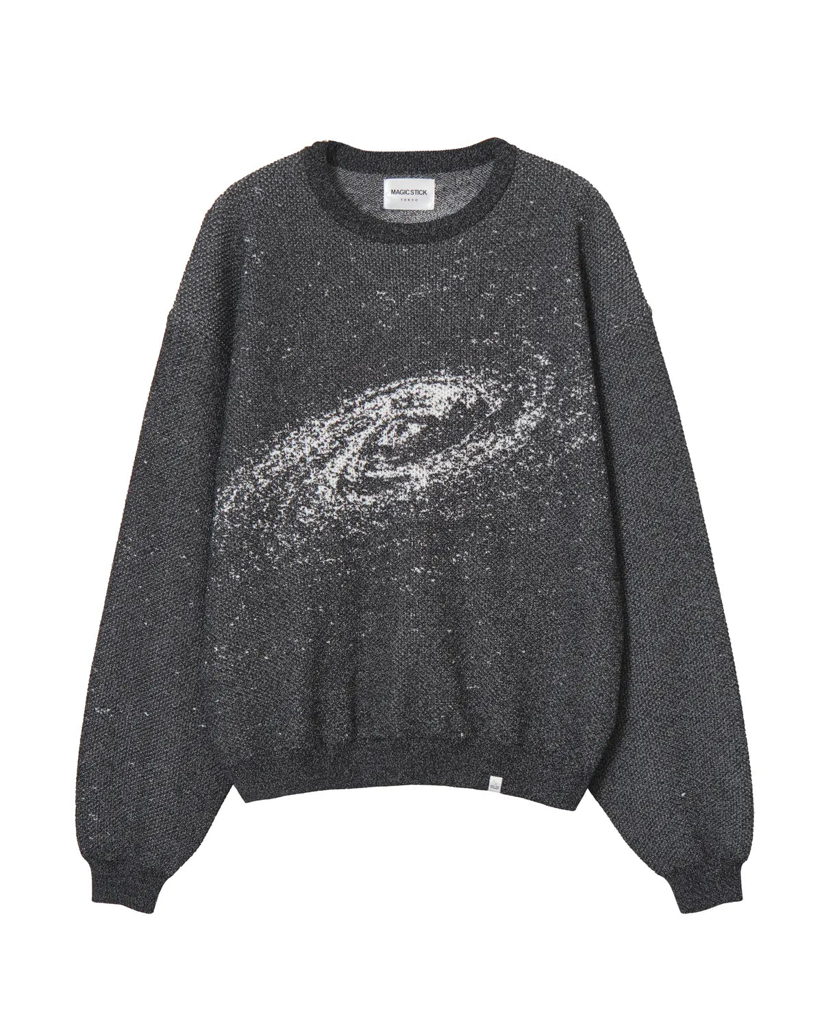 MAGIC STICK の 3M Galaxy Crew Knit (25FW-MS10-032)