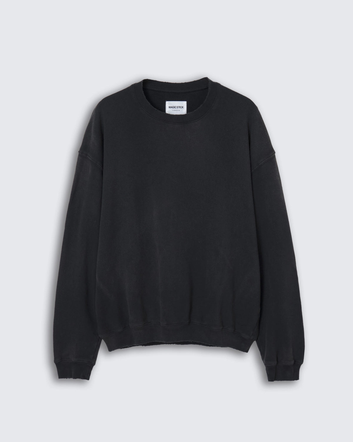 MAGIC STICK の FADED CREW SWEAT (26FW-MS9-011)