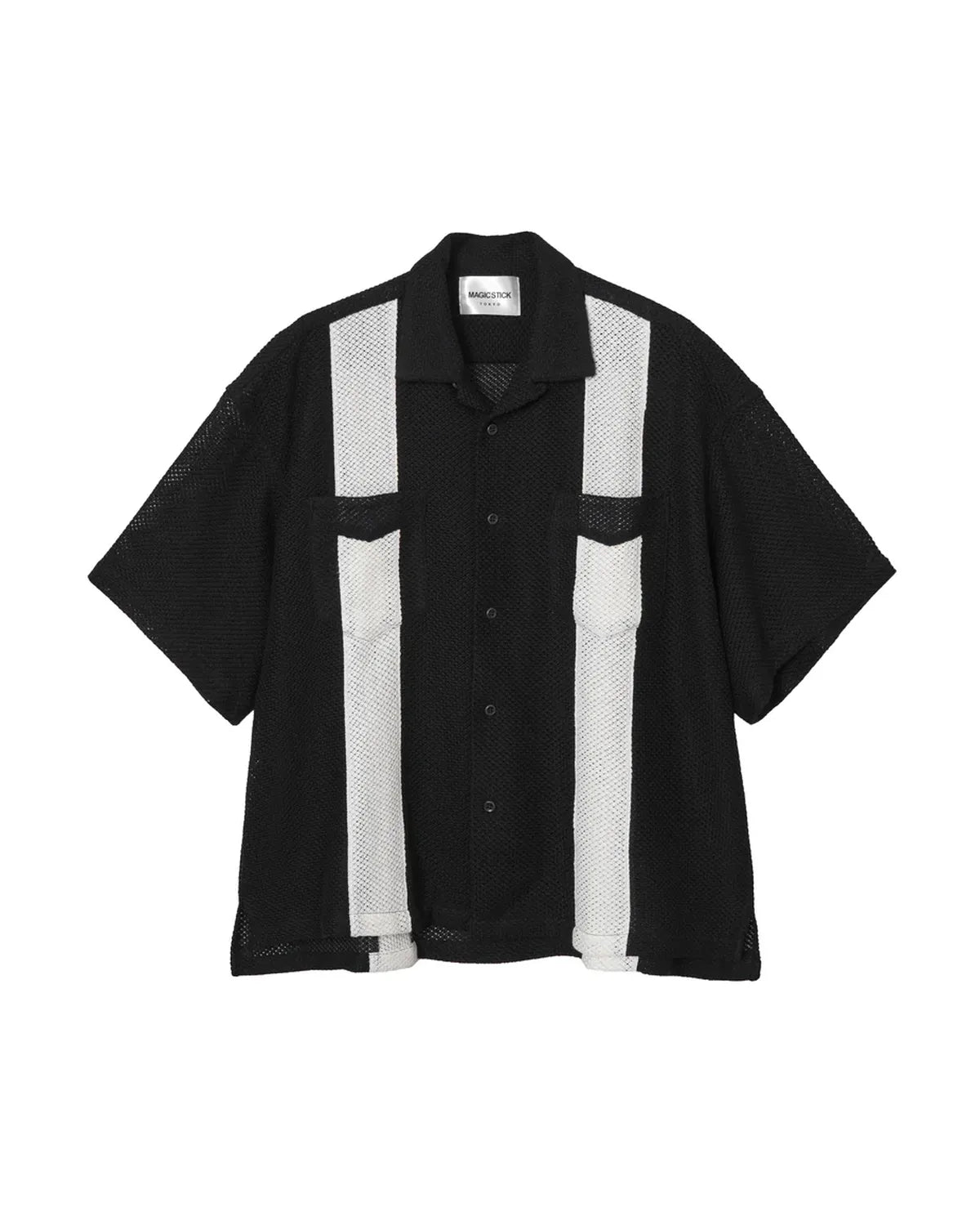 MAGIC STICK の SUMMER MESH SHIRT (26SS-MS5-038)