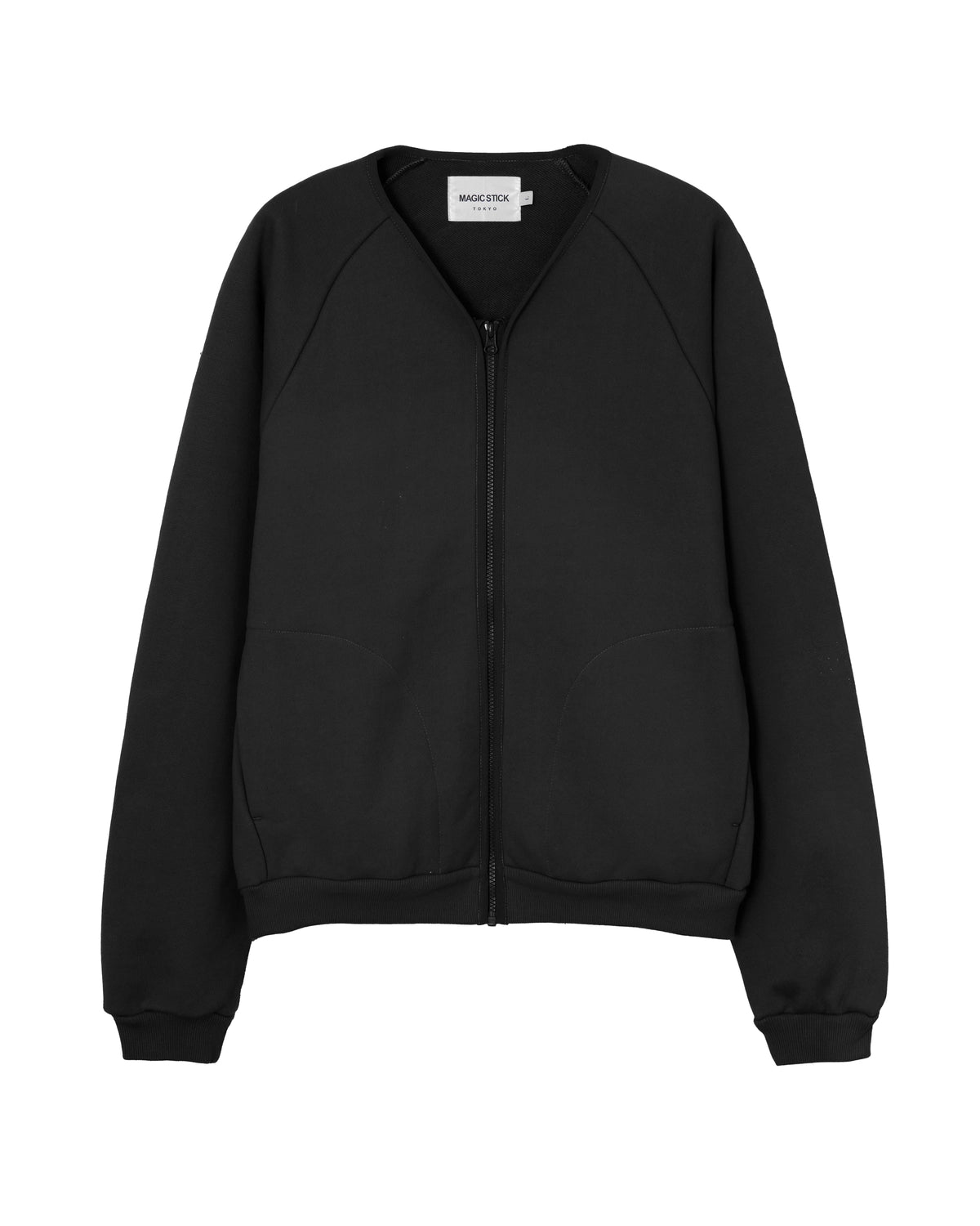 MAGIC STICK の SWEAT CARDIGAN (26SS-MS3-015)