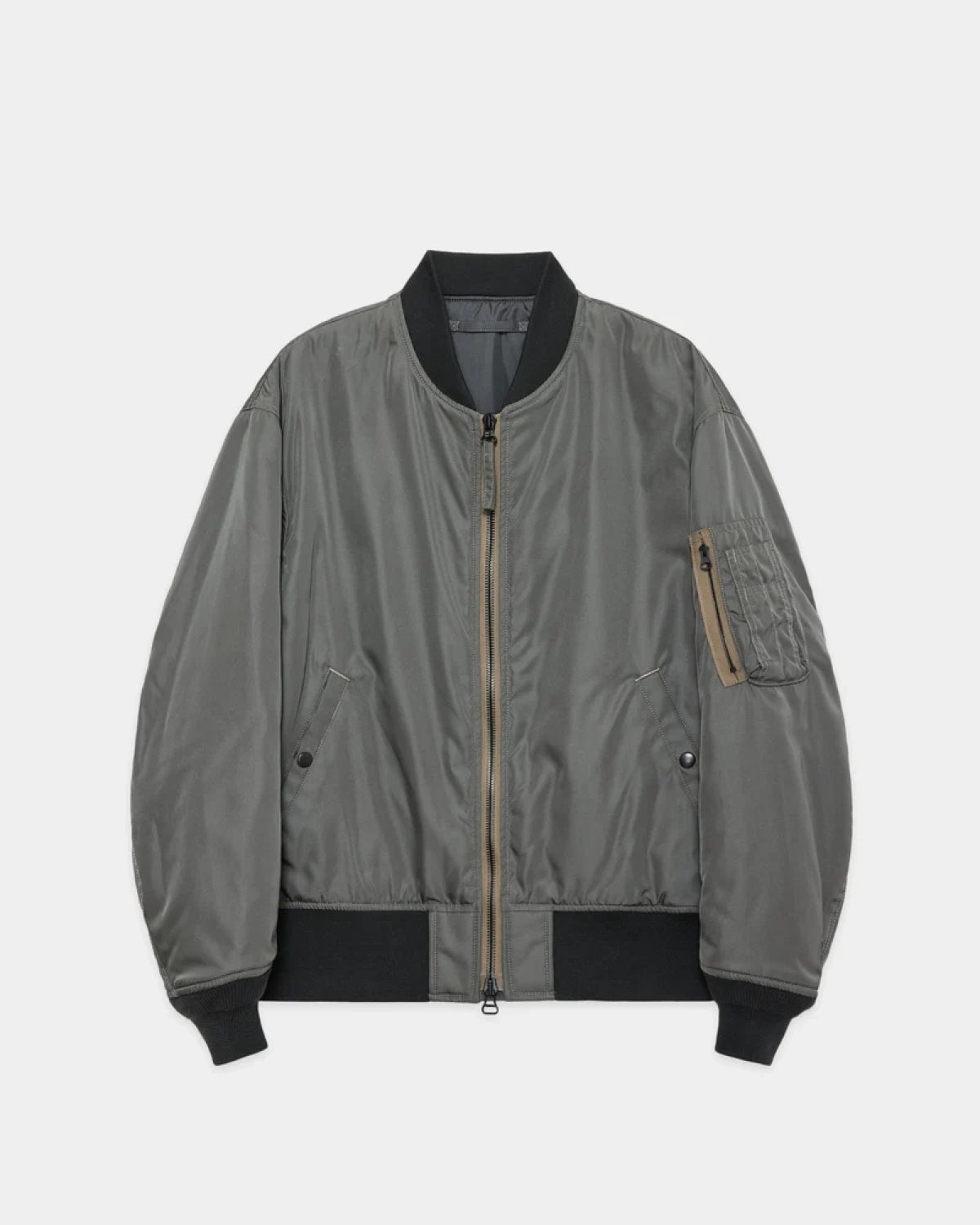 MARKAWARE の Bratac Silk Heavy Twill / Silk MA-1 (A26C20BL01C)