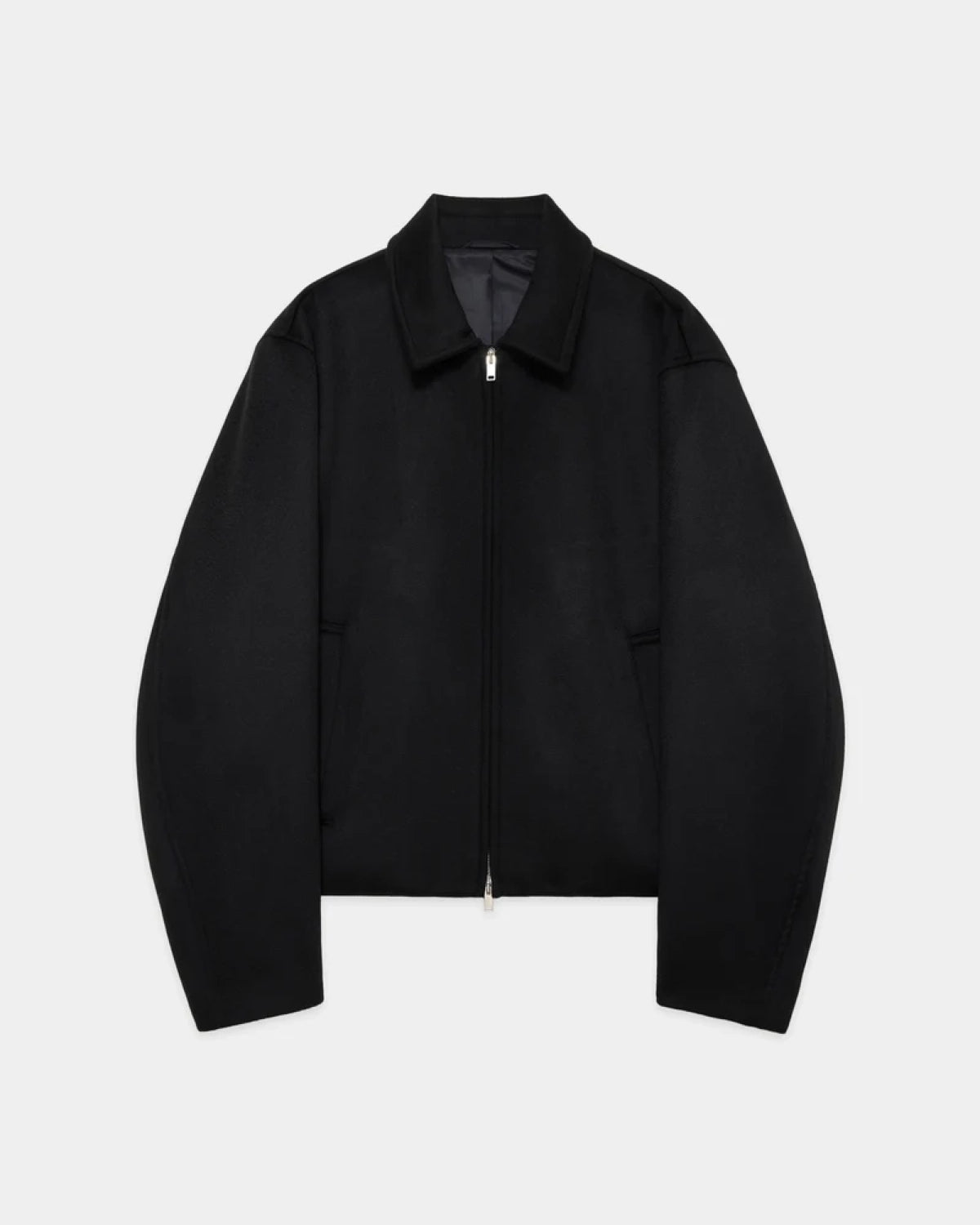 MARKAWARE の Cashmere Double Faced Cloth / Worker Jacket (A26C19BL01C)