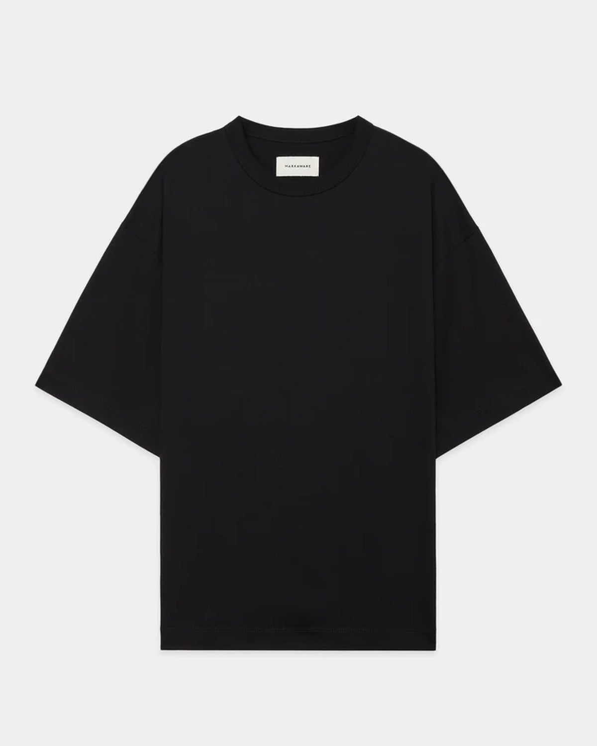 MARKAWARE の GIZA 80/3 KNIT COMFORT FIT Tee (A25A08CS02B)