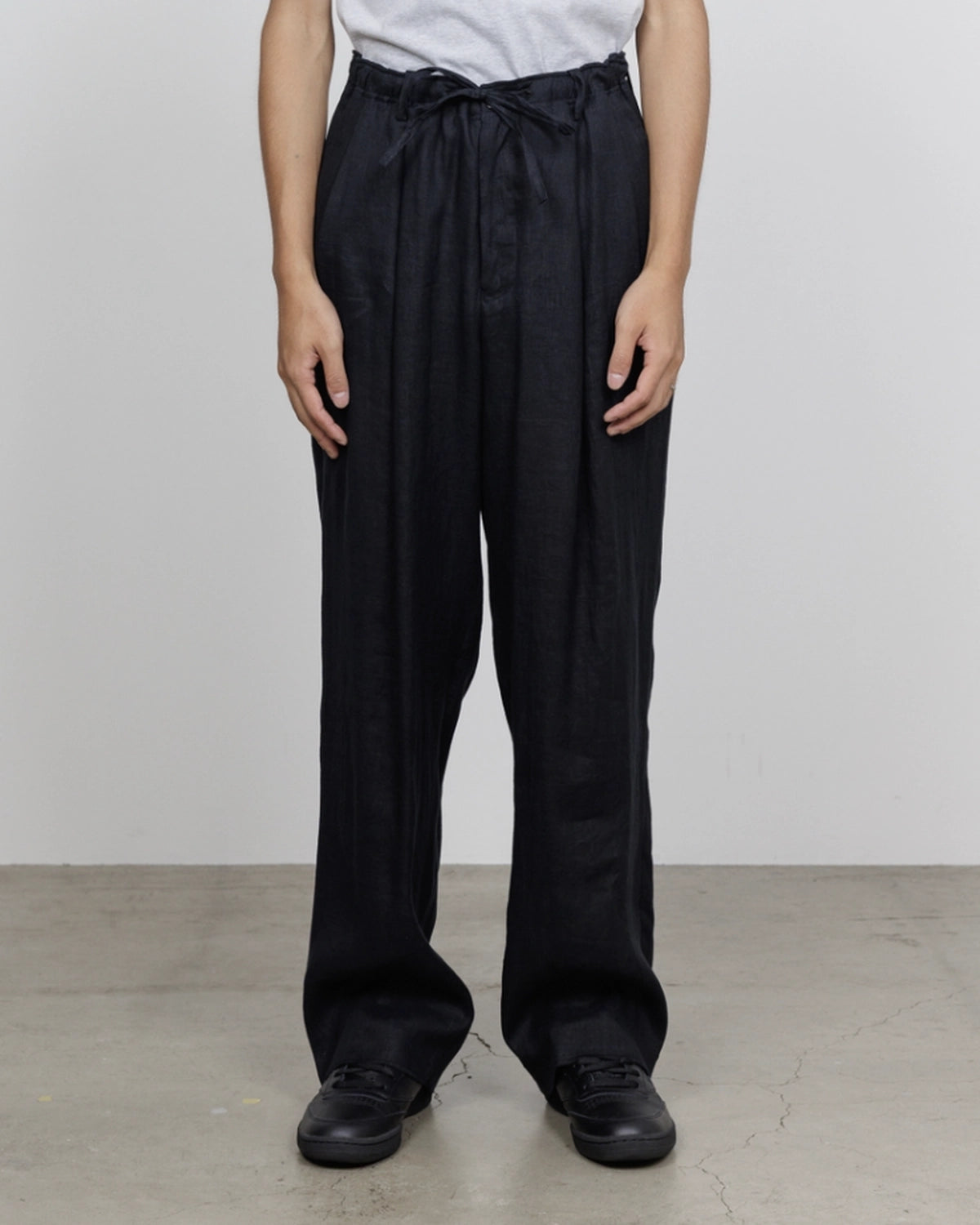 MARKAWARE(マーカウェア) / Hemp Shirting / Double Pleated Easy