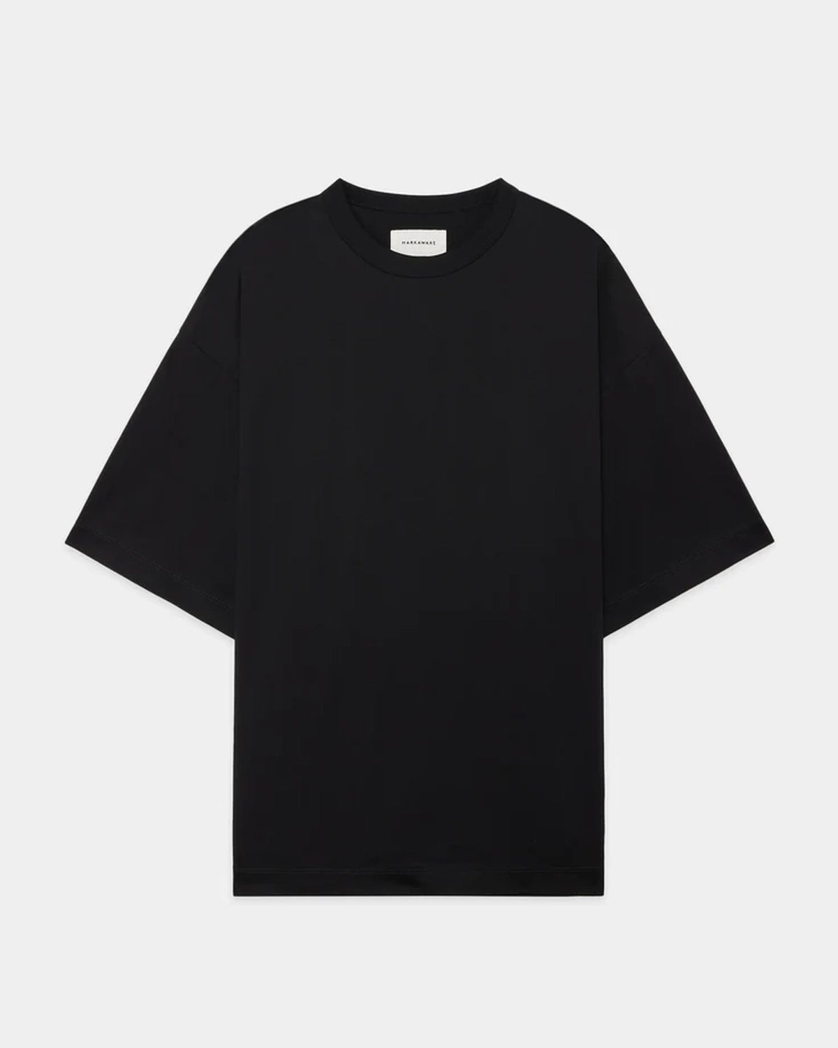 MARKAWARE の ORGANIC GIZA 80/2 KNIT COMFORT FIT Tee (A25A13CS01B)