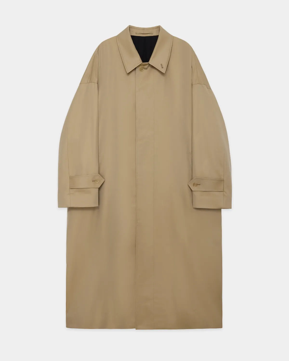 MARKAWARE の Organic Giza Gabardine Huge Single Trench Coat (A26A01CO01C)