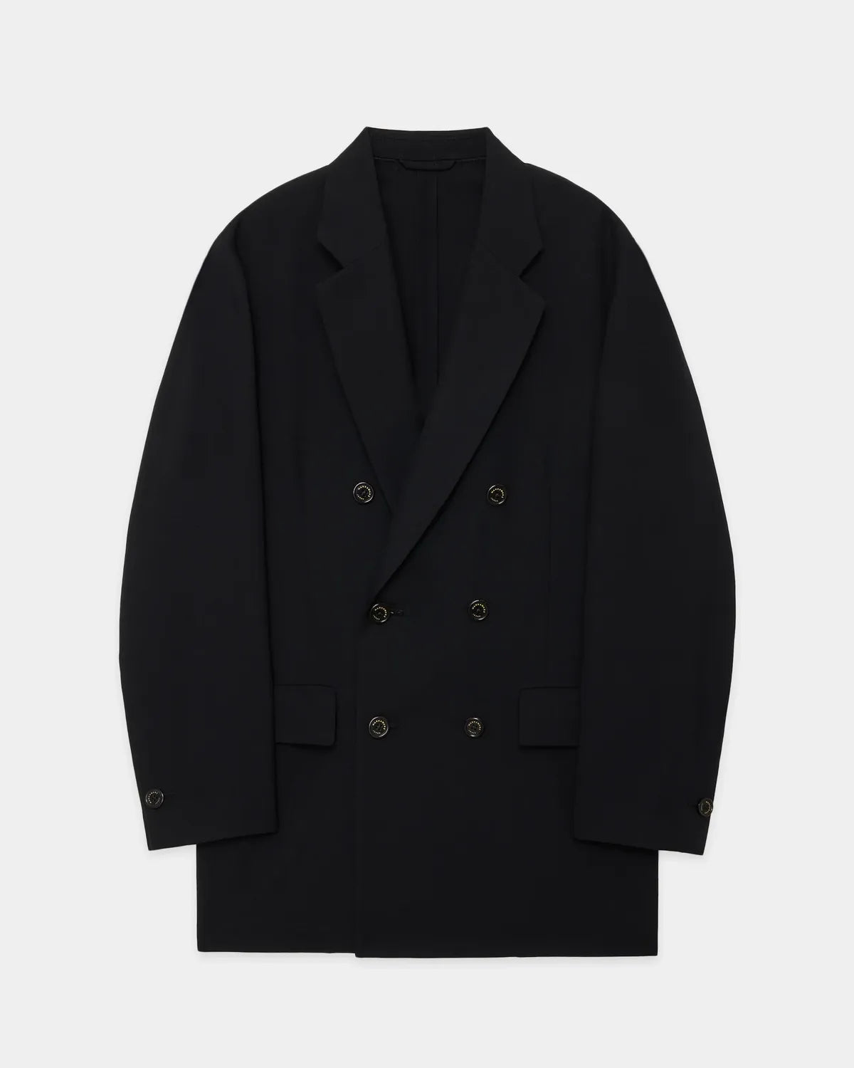 MARKAWARE の Organic Wool Survival Cloth® Double Breasted Comfort Jacket (A25C06JK01C)