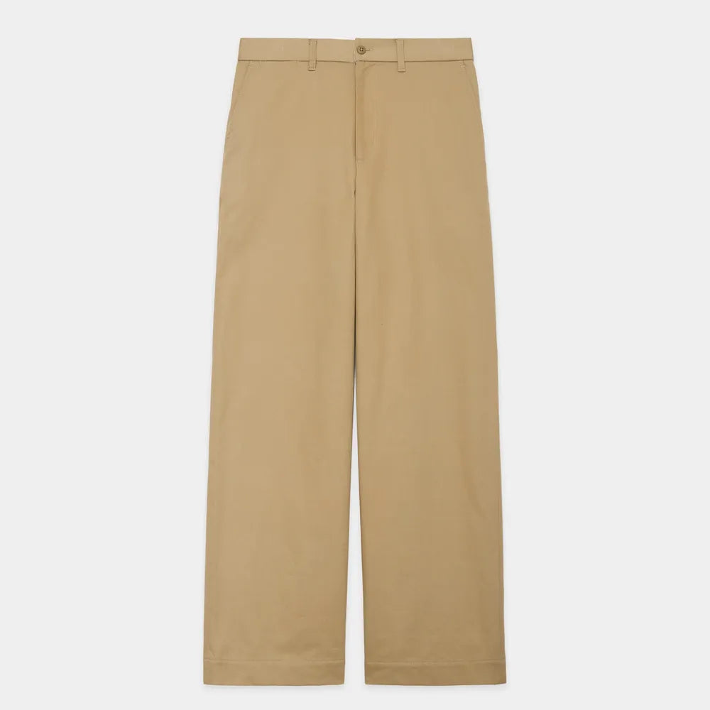 MARKAWARE の WIDE STRAIGHT CHINO (A24C15PT01C)