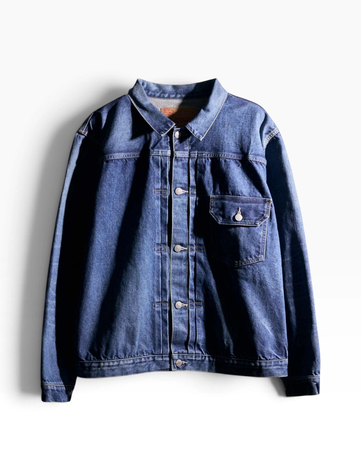 MASSES の DENIM JKT A H.WASH (1262017012)