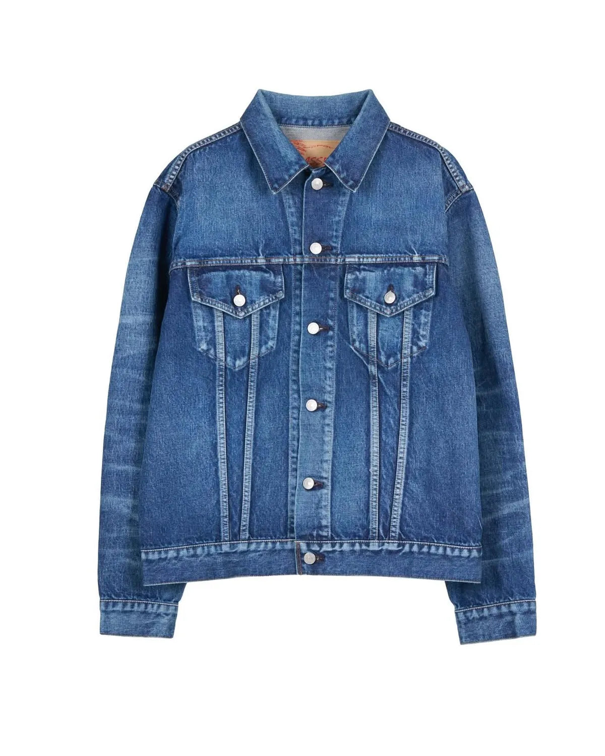 MASSES(マシス) / DENIM JKT H.WASH | 公式通販・JACK in the NET MASSES(マシス) / DENIM JKT H.WASH | 公式通販・JACK in the NET