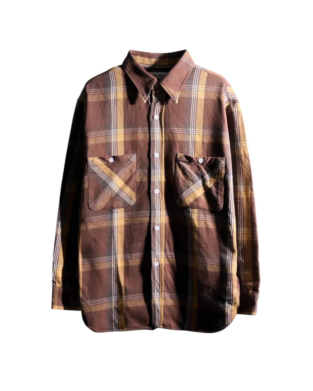 MASSES の HAVY FLANNEL SHIRT (1262035013)
