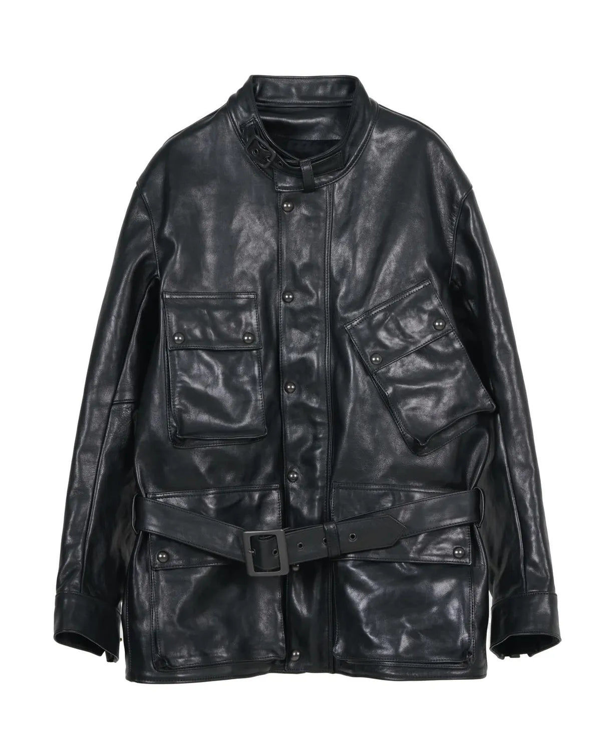 MASSES の HORSE LEATHER COAT VINTAGE W (1252046014)