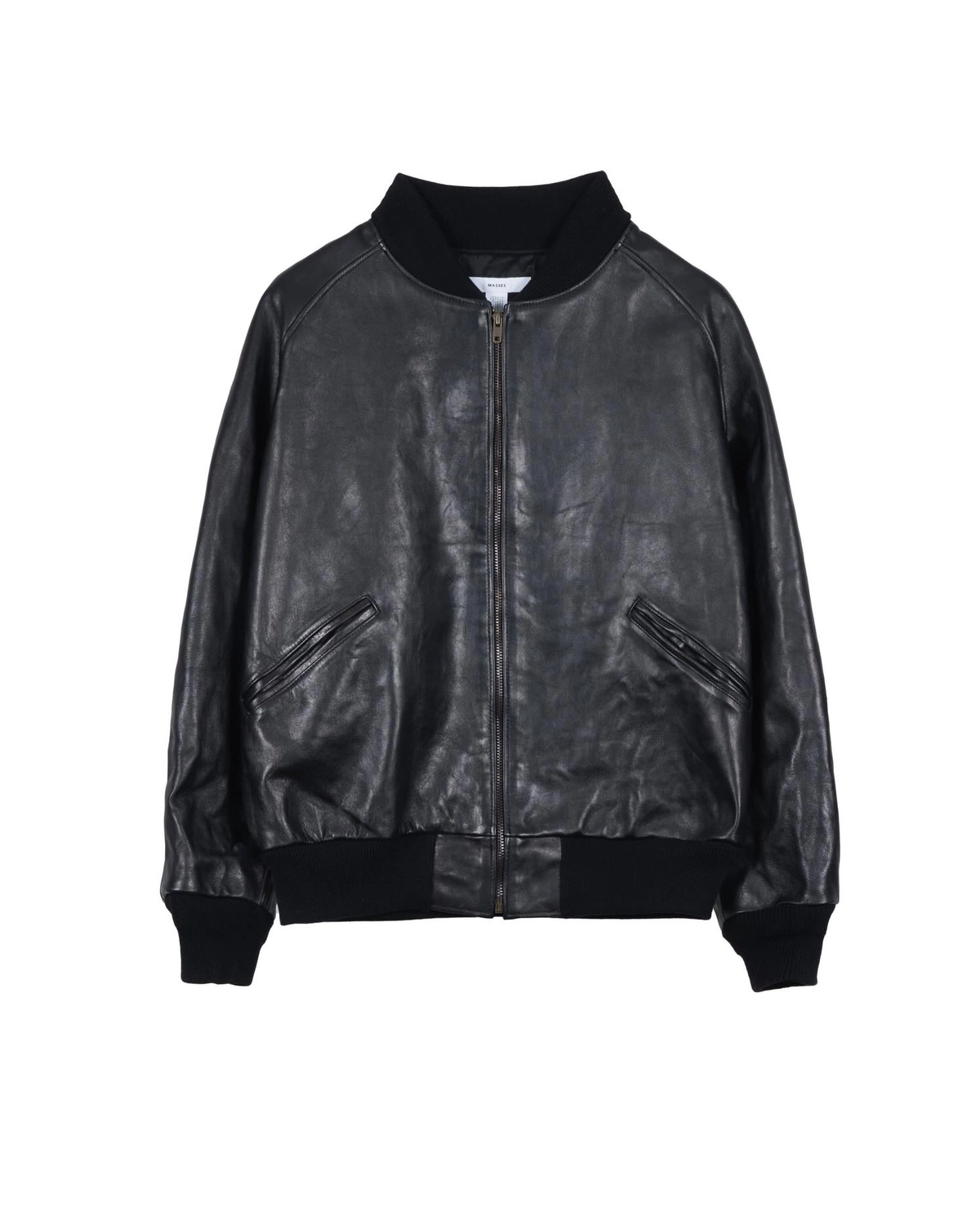 MASSES(マシス) / LEATHER JACKET ZIP | 公式通販・JACK in the NET