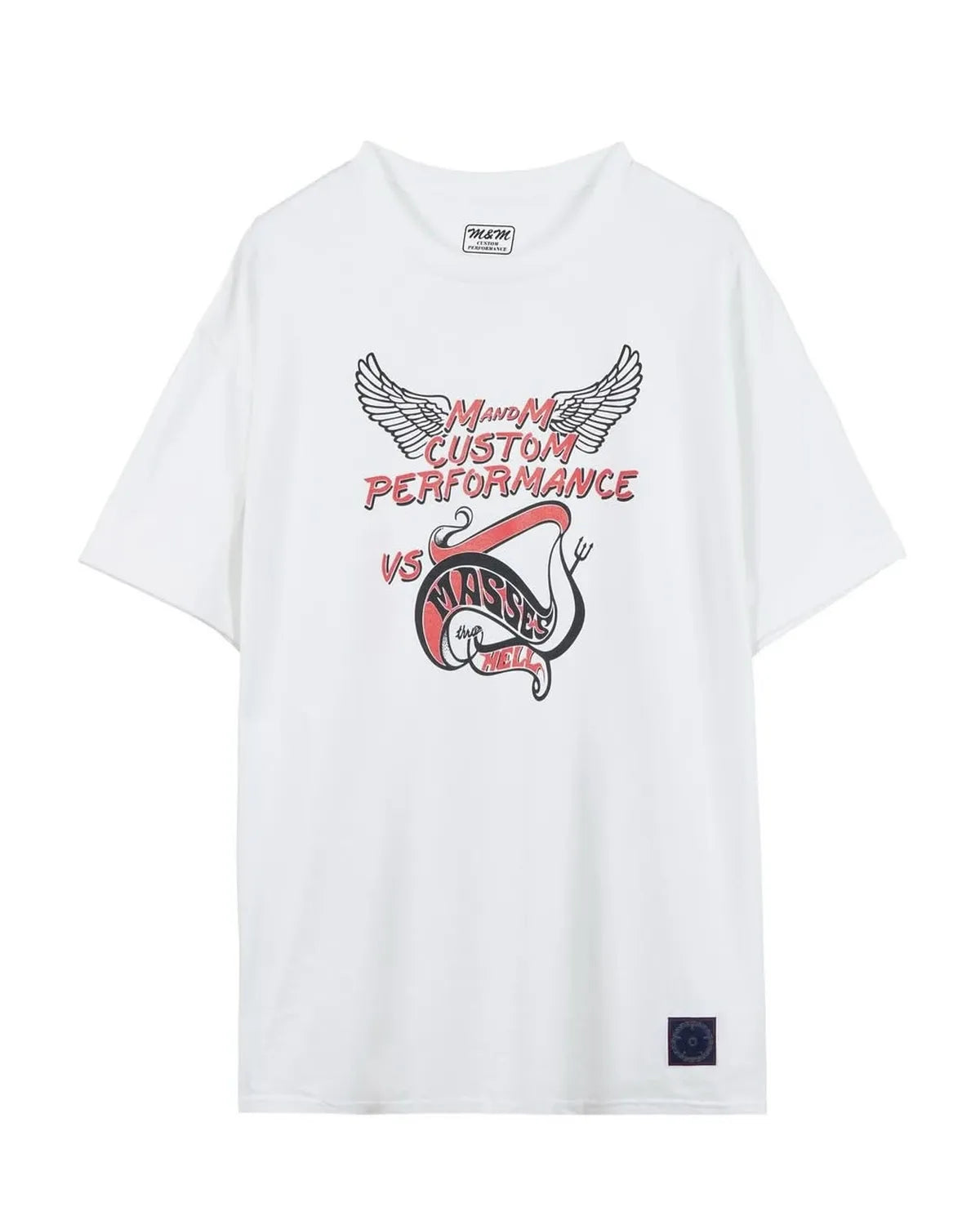 MASSES / M&M × MASSES T-SHIRT HELL (1259011013)