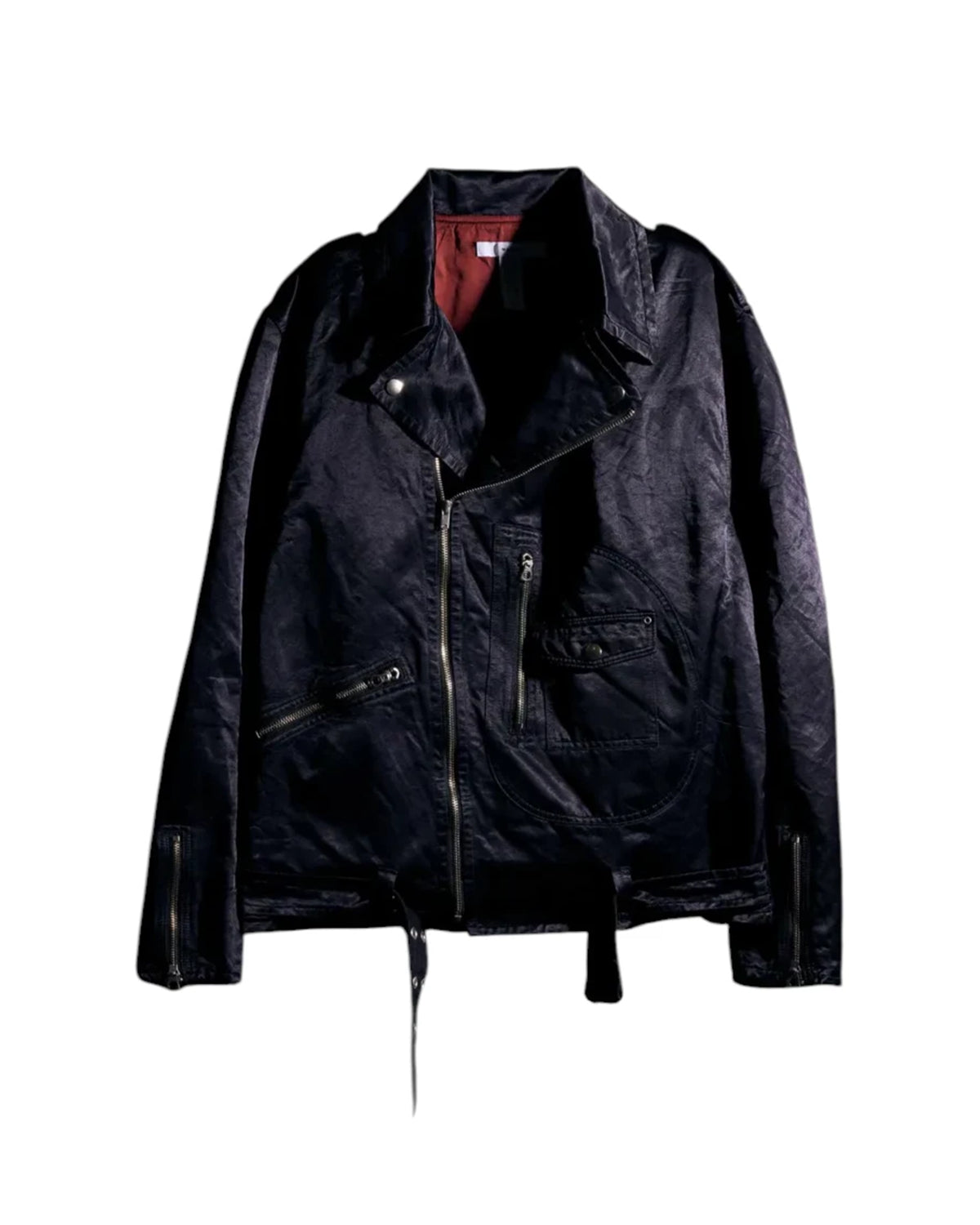 MASSES の SATIN RIDERS JKT (1262041013)