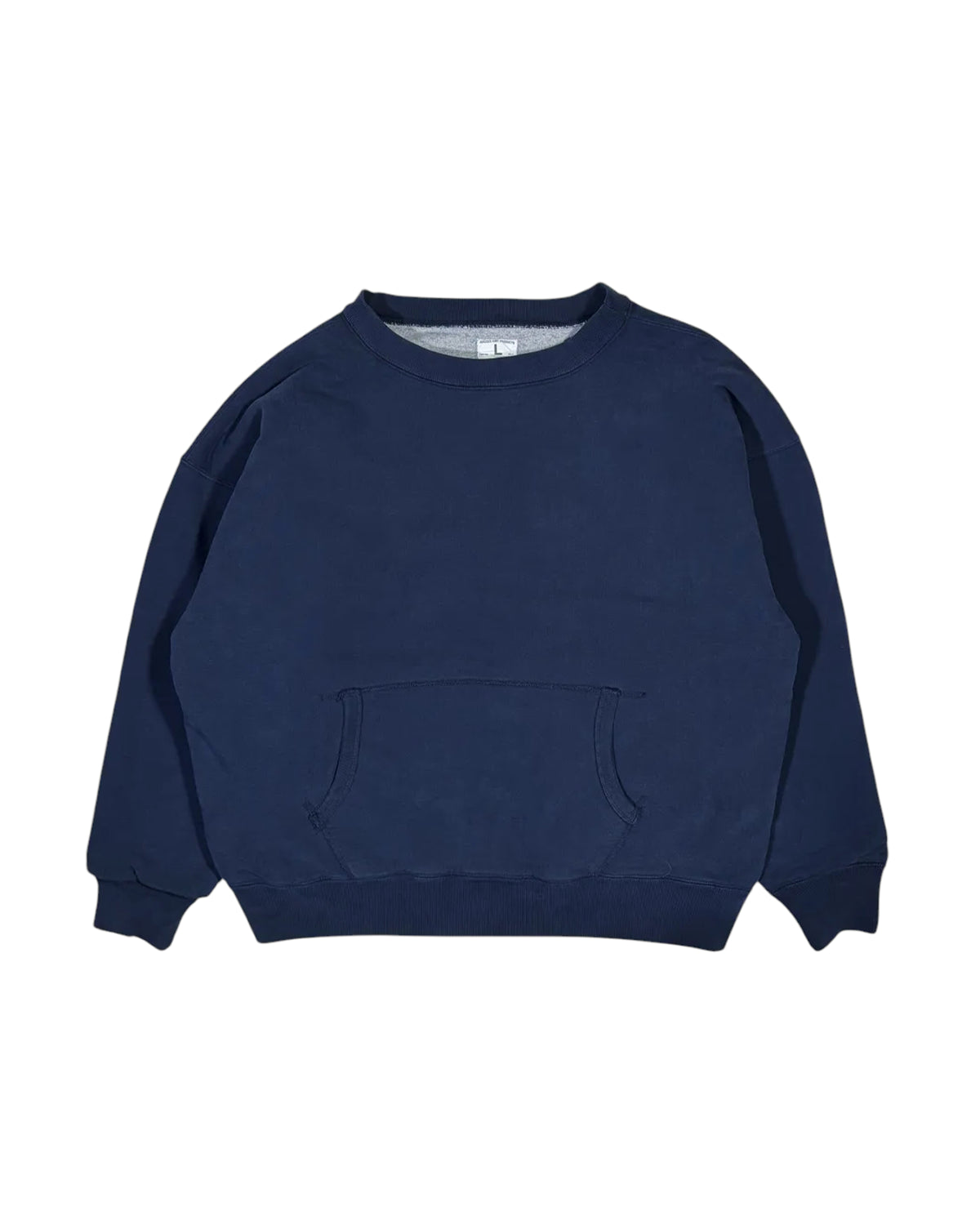 MASSES の SWEAT CREW W-FACE WASH (1252044013)