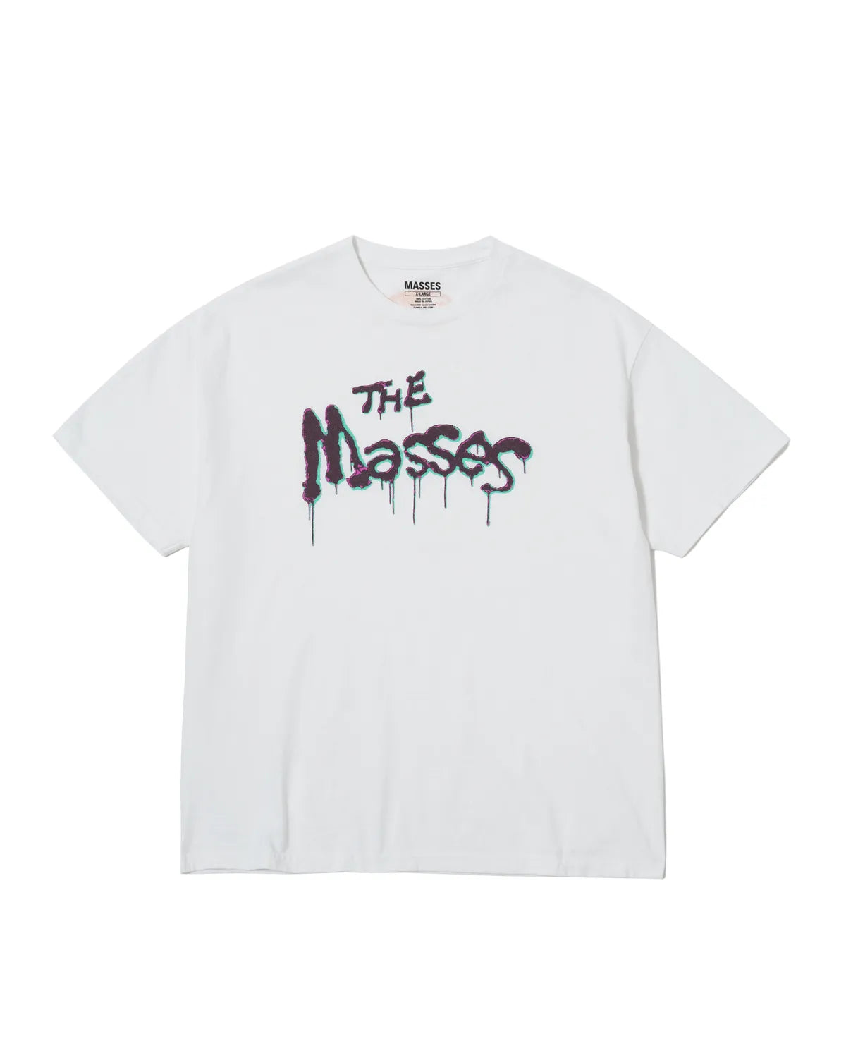 MASSES の T-SHIRT FLUKE (0034)
