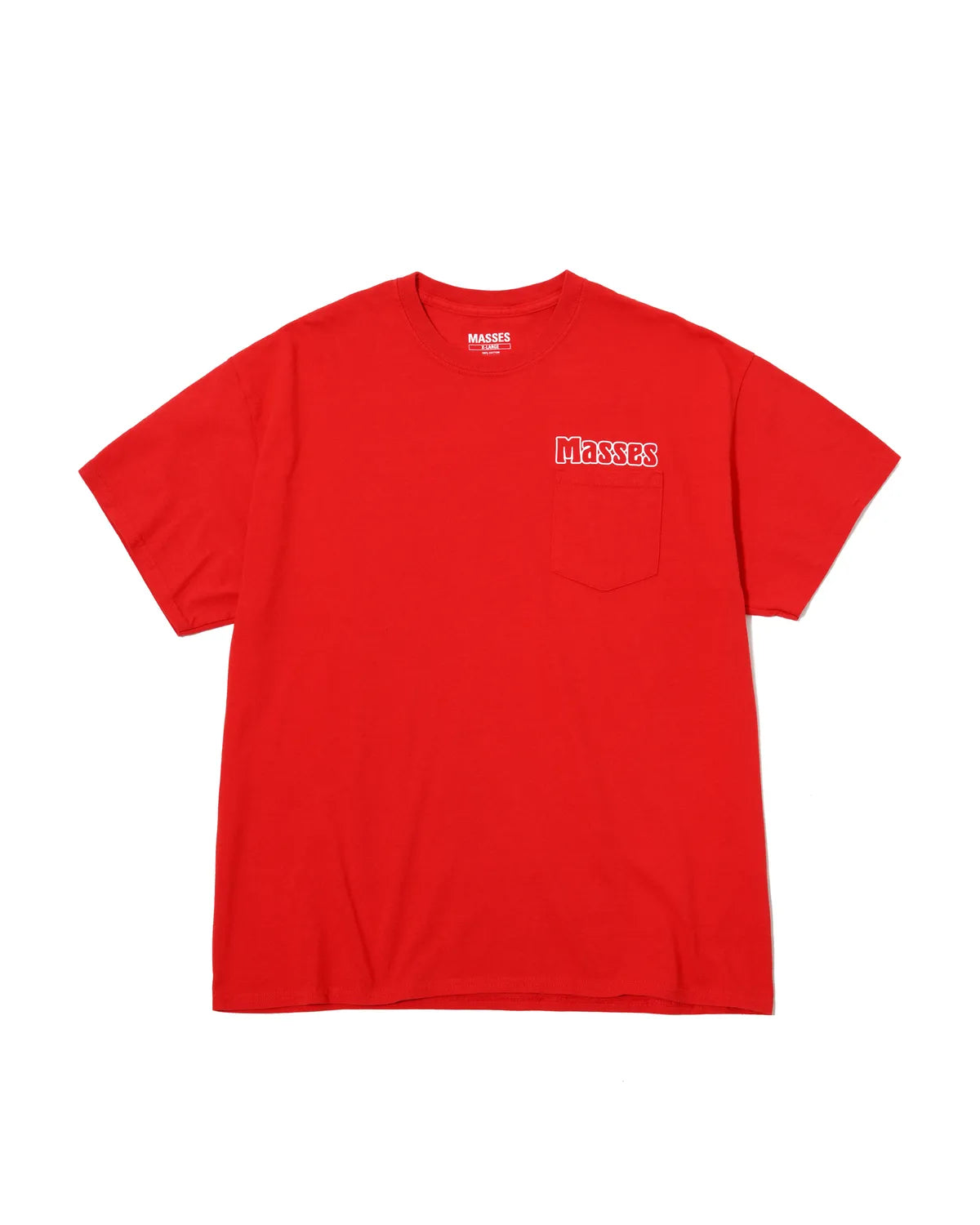 MASSES の T-SHIRT SKULL HAT (0036)