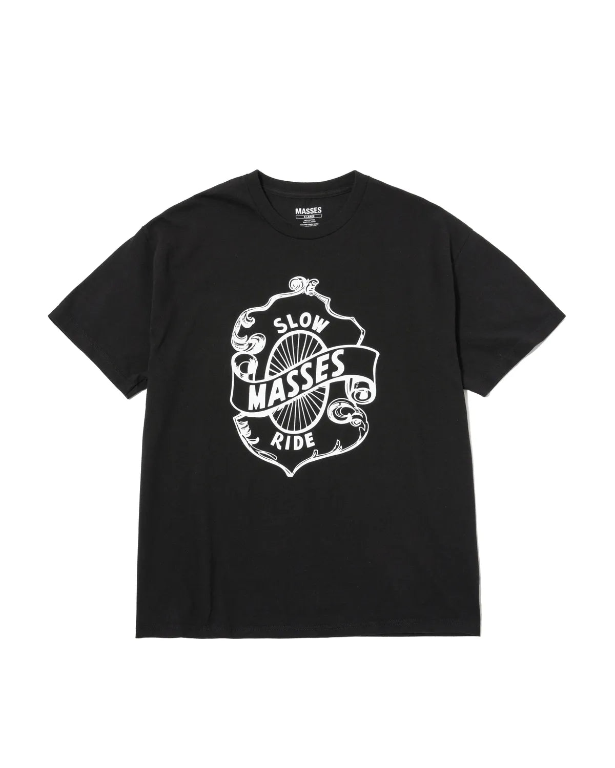 MASSES の T-SHIRT SLOW RIDE (0035)