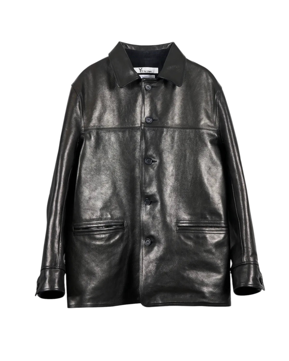 MASSES × Y's の LEATHER CAR COAT Ys (1259027014)