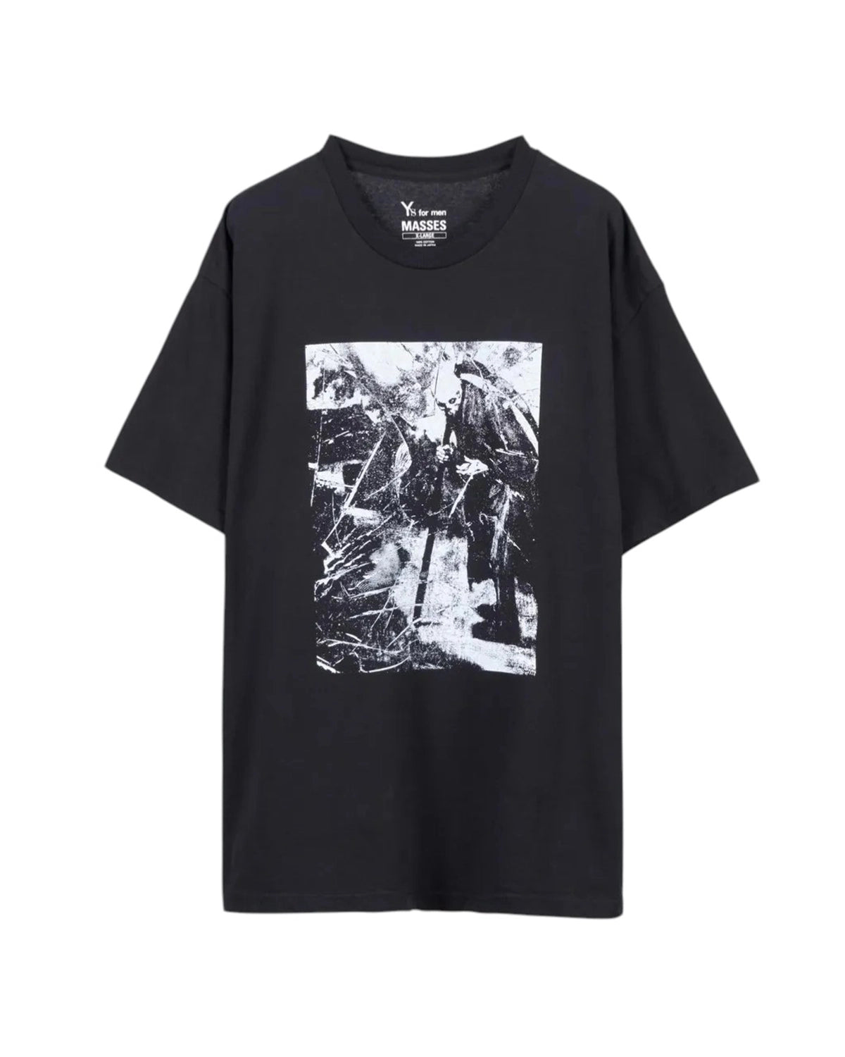 MASSES × Y's の ROUND BODY SHORT SLV D/GRIM RIPPER (MK-T74-990-2-03)