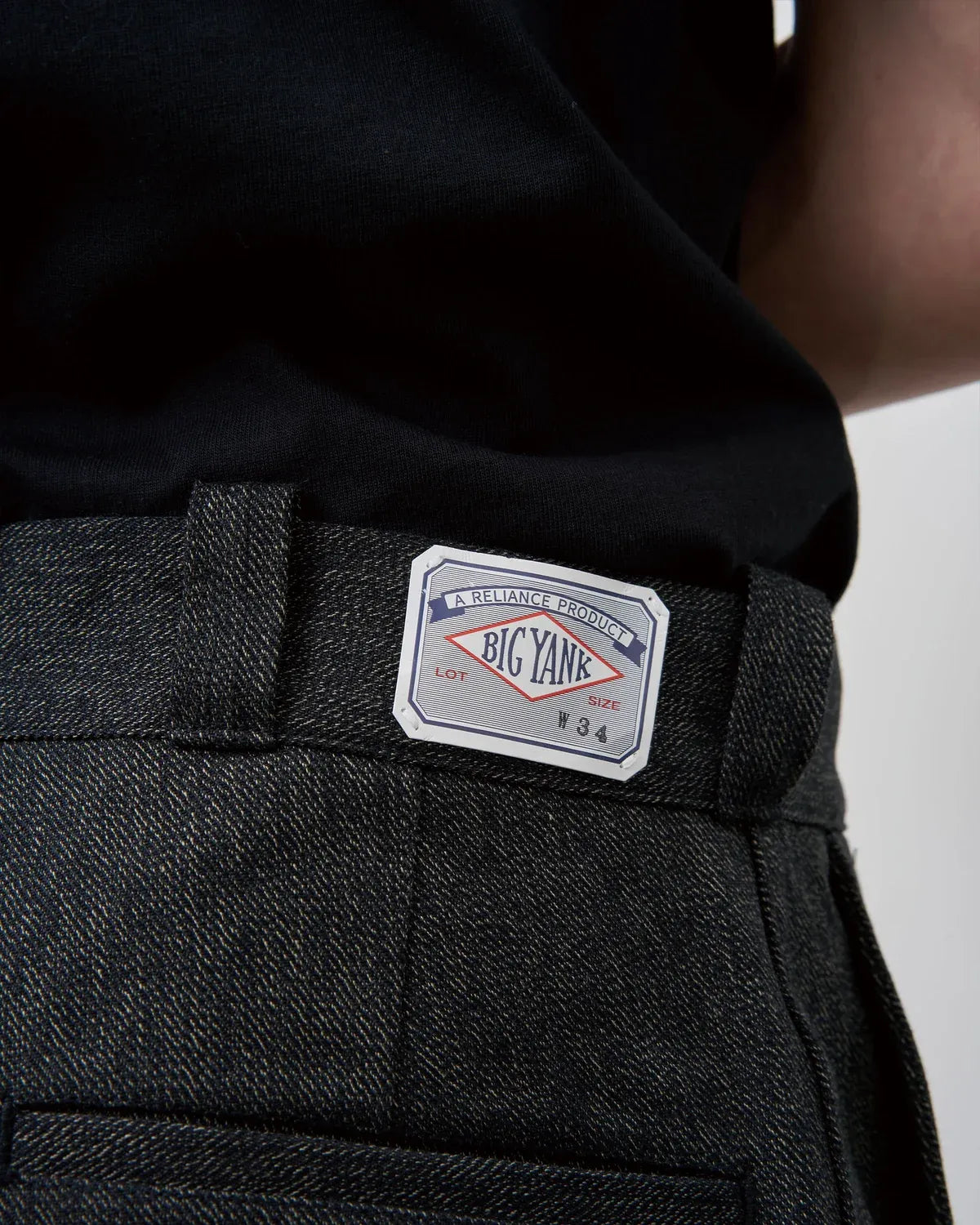 BIG YANK / MATT PANTS HEATHER TWILL (602-262-06)