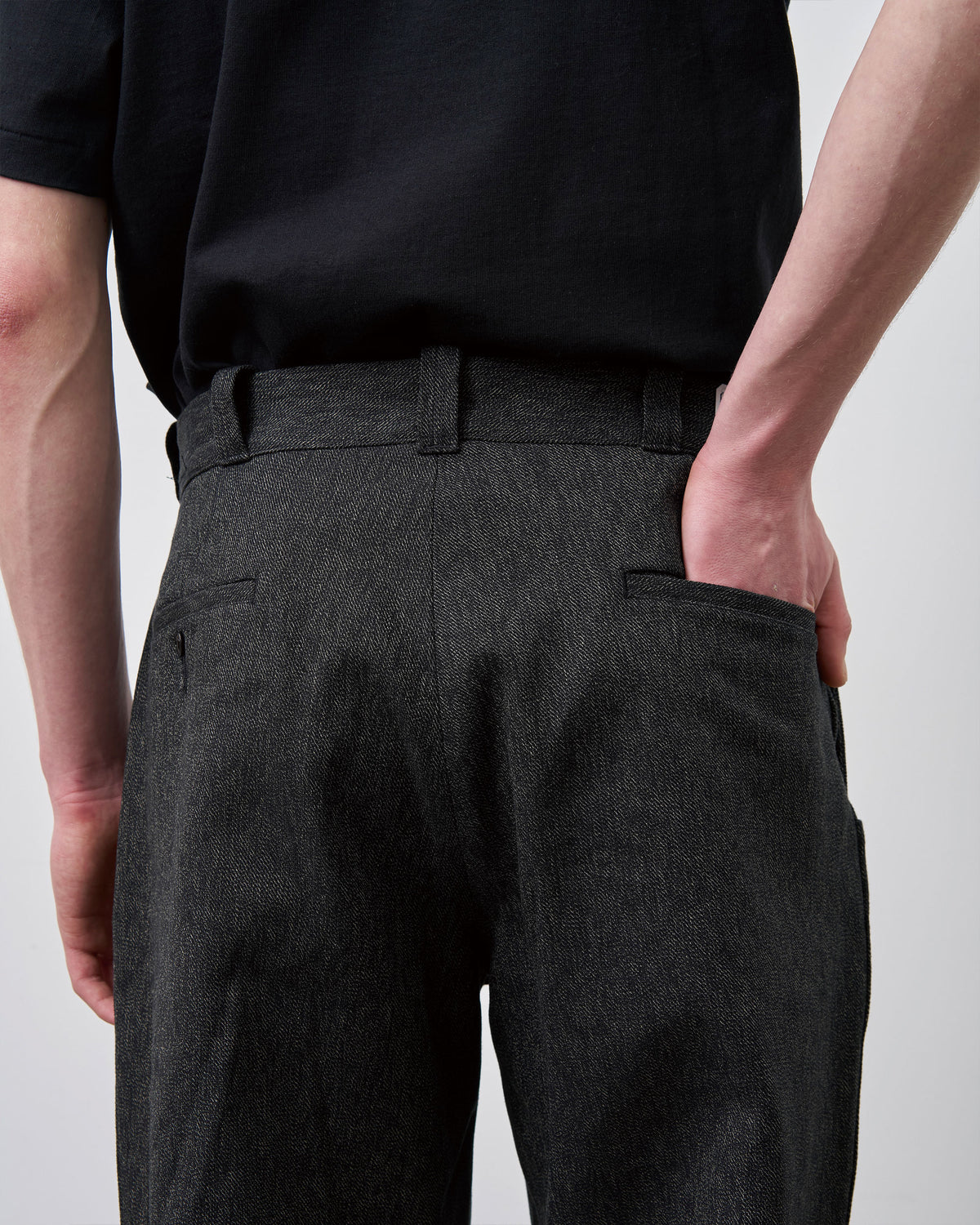 BIG YANK / MATT PANTS HEATHER TWILL (602-262-06)