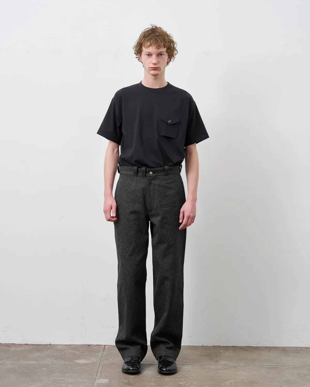 BIG YANK / MATT PANTS HEATHER TWILL (602-262-06)