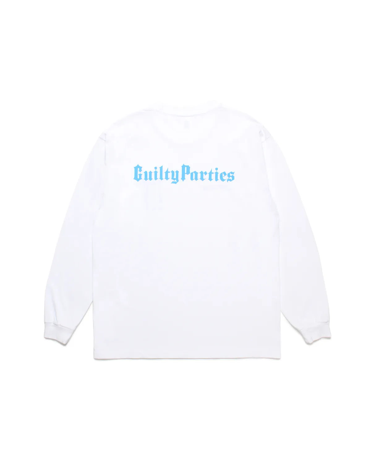 WACKO MARIA × MR.BROTHERS CUT CLUB / WASHED HEAVY WEIGHT LONG SLEEVE T-SHIRT (MBCC-WM-LT01)